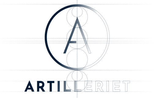 Restaurang Artilleriet logo sketch
