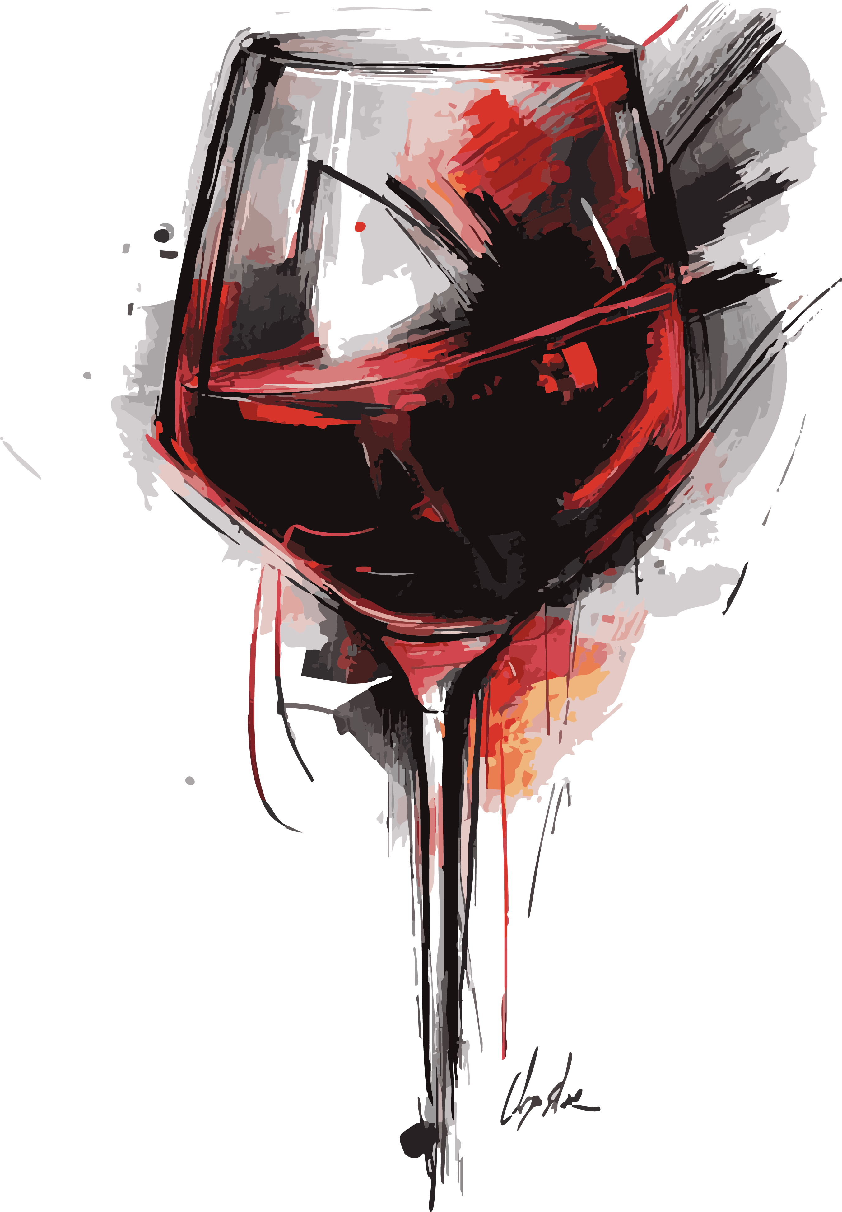 wine glas
