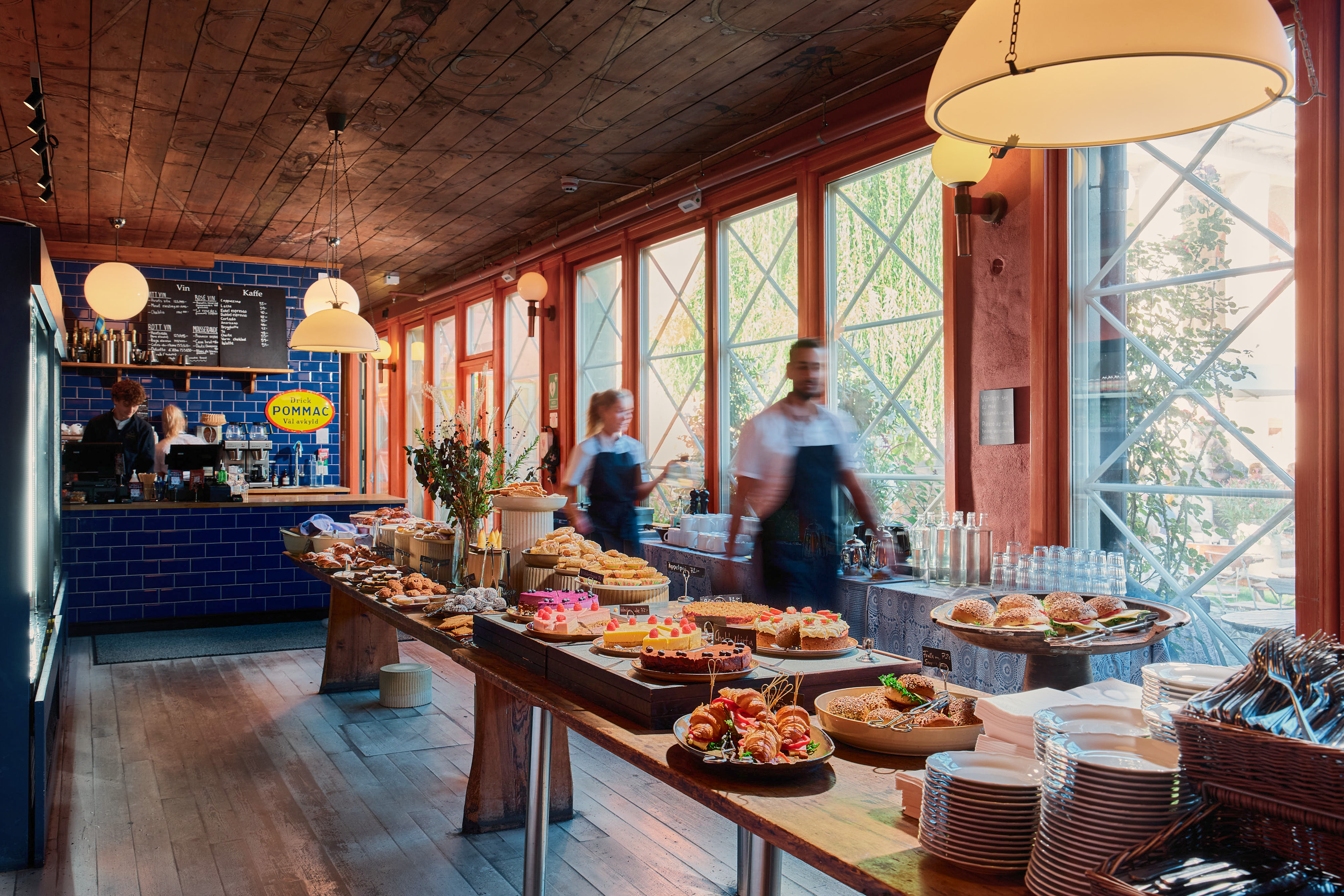 Blå Porten – Restaurang & Café på Djurgården