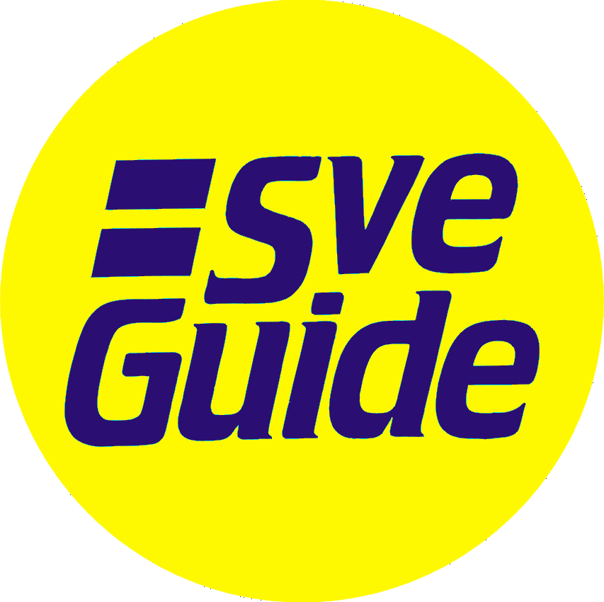 Sveguide logga