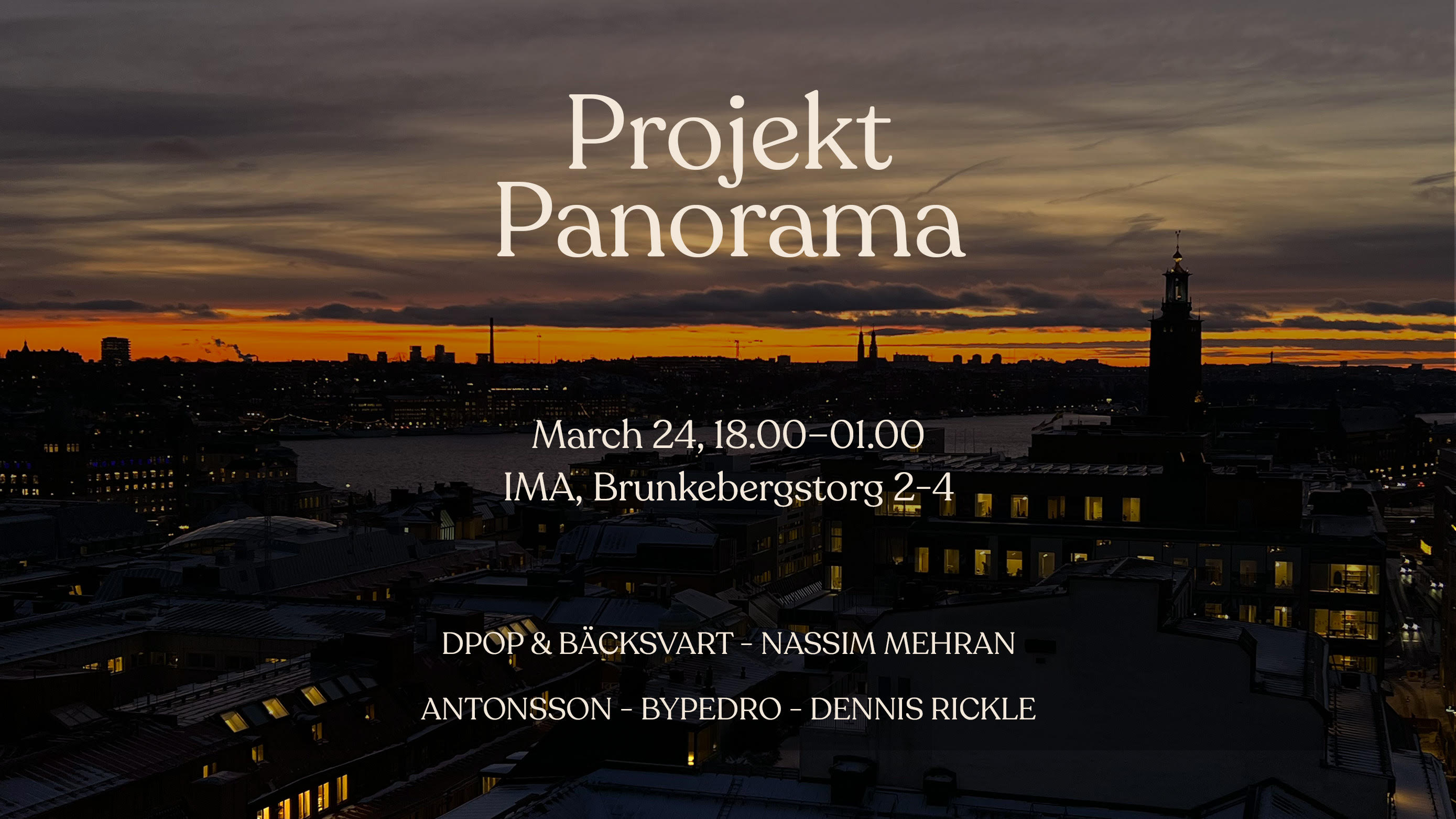 Project Panoram 24