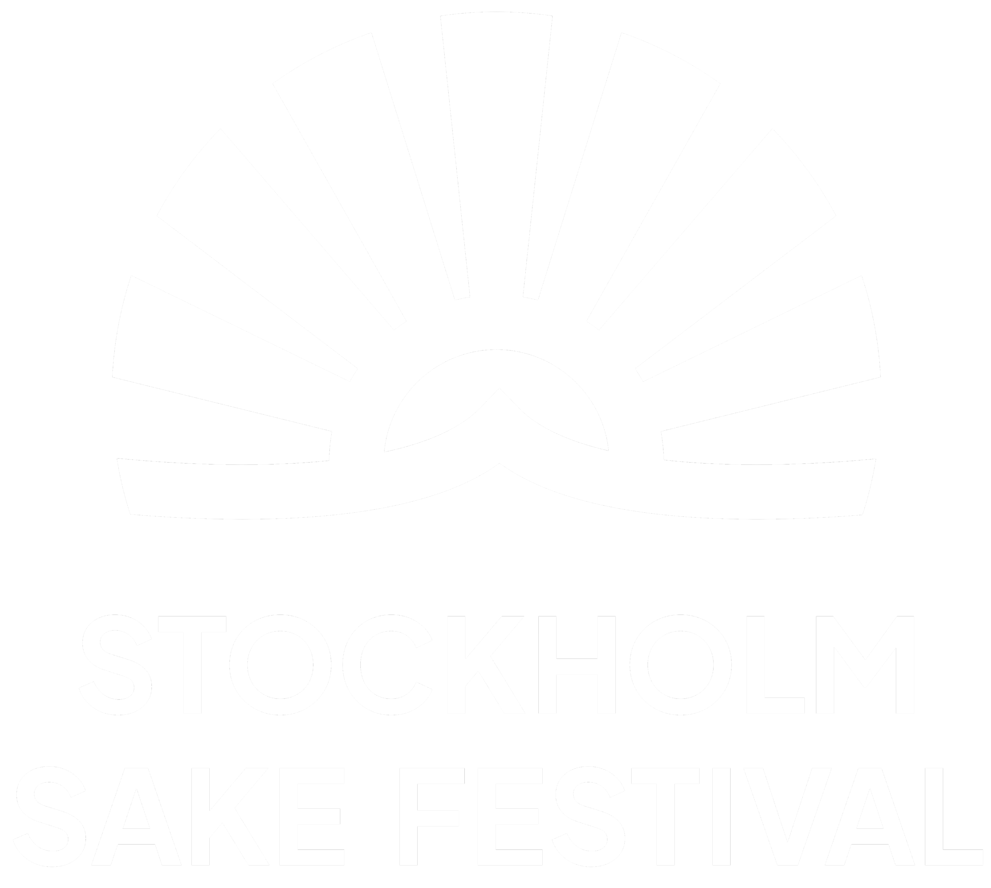 stockholm sake festival vit logga