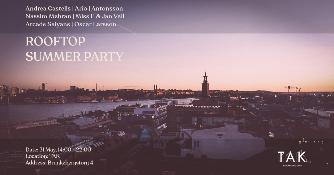 Summer Party Instagram Liggande