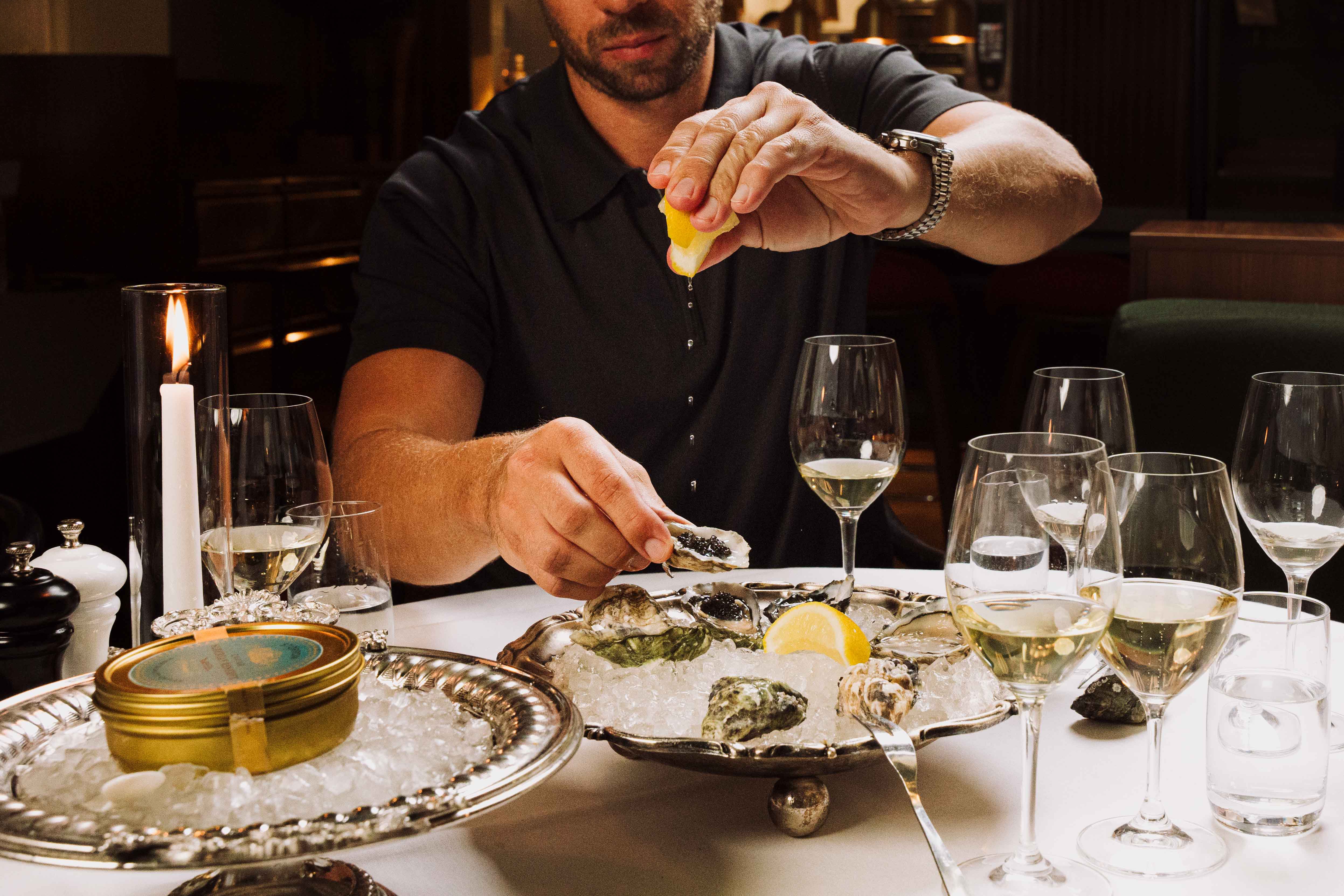 Reisen-oysters&caviar