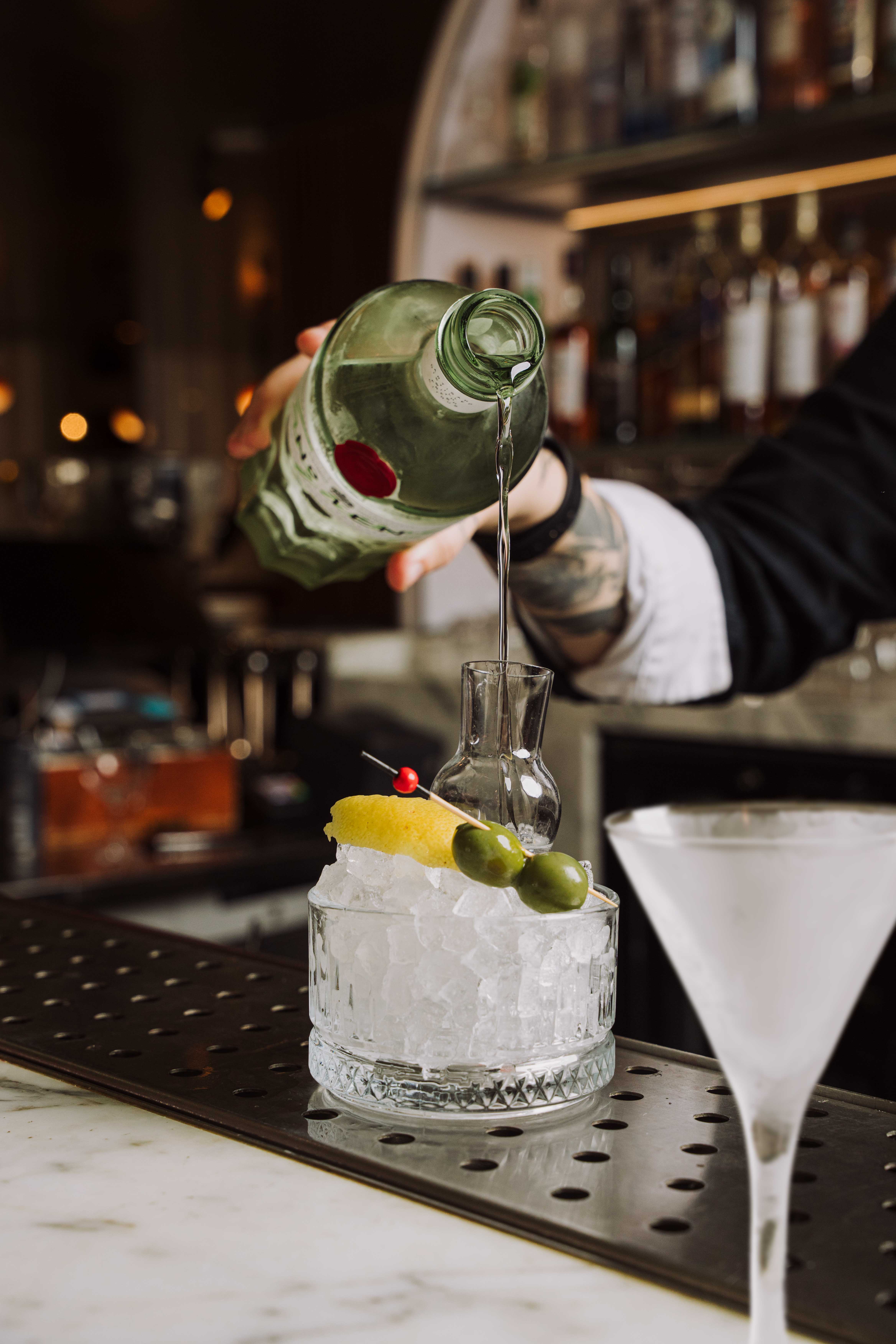 restaurant reisen signature martini