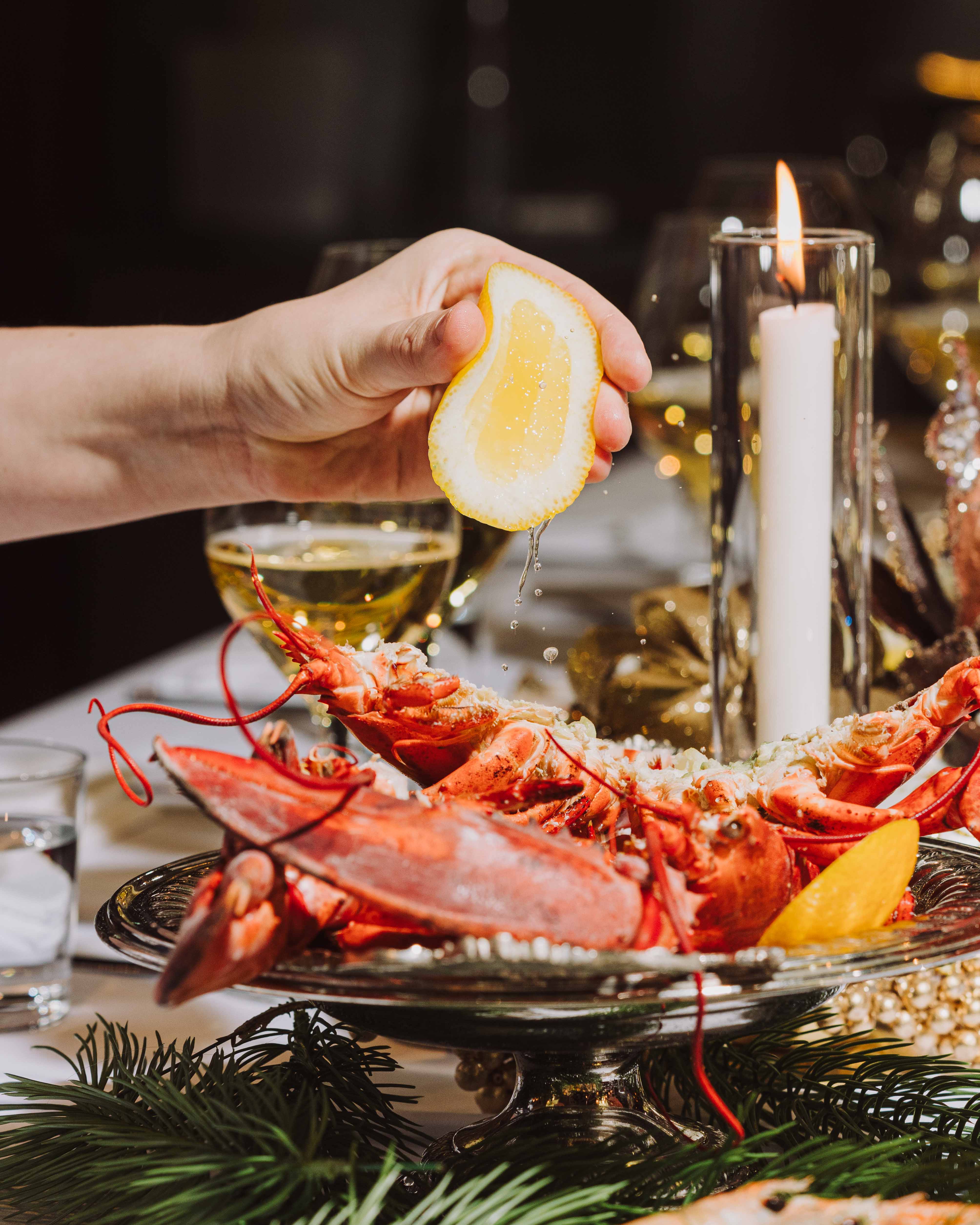 reisen-christmas table