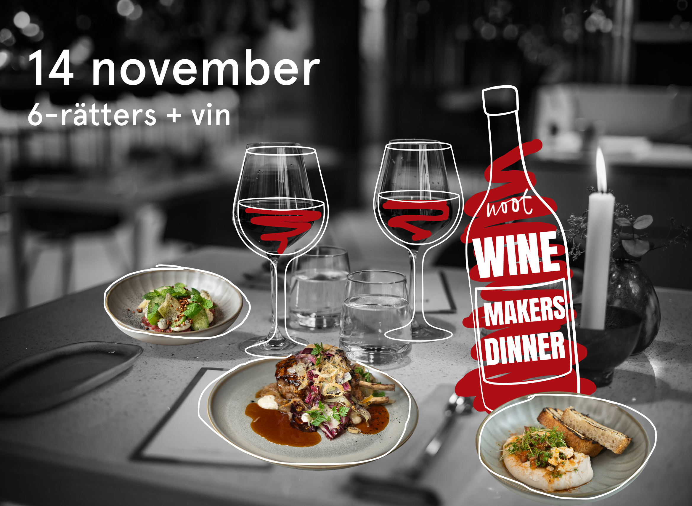 Banner wine makers noot