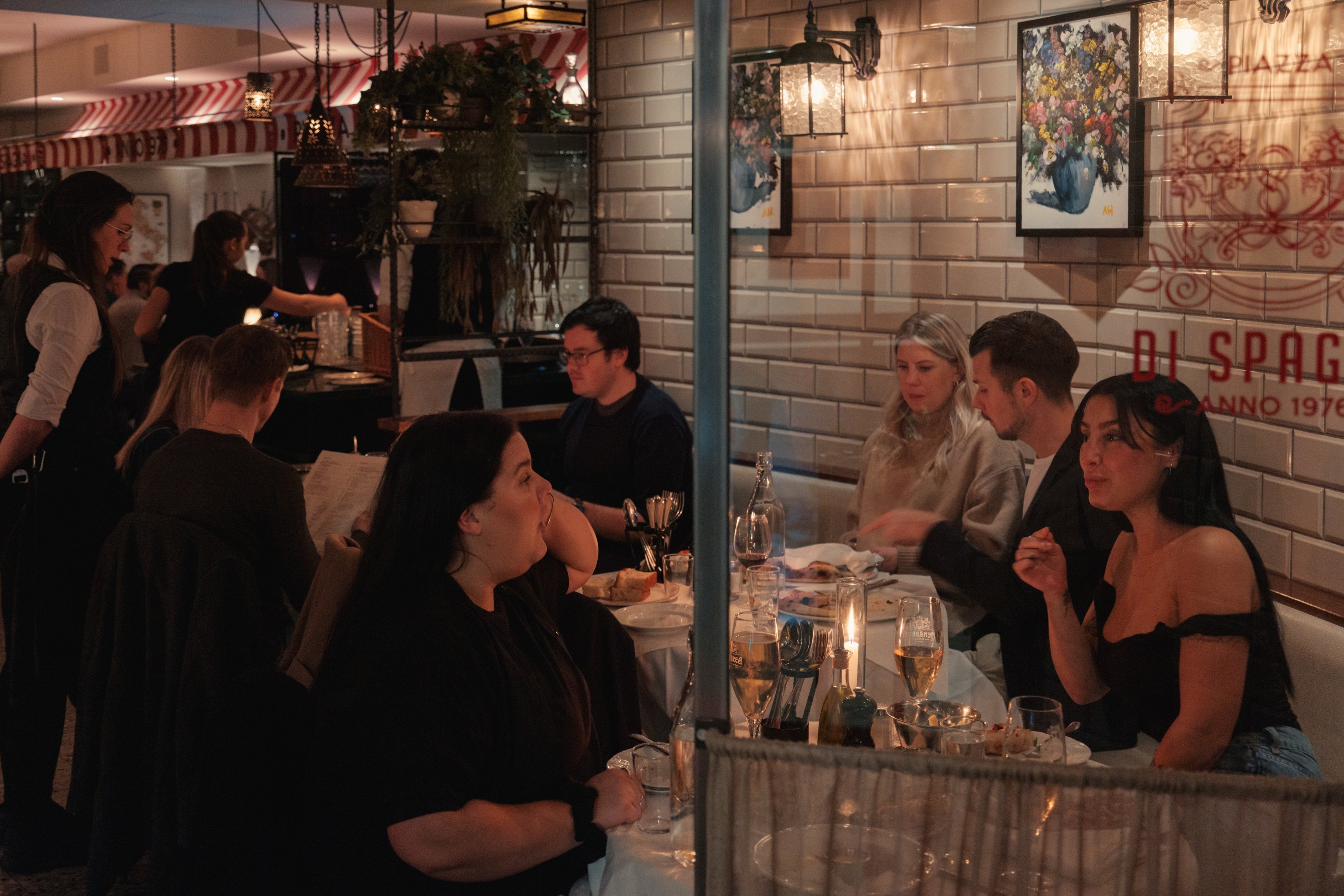 Piazza Di Spagna – Europeiskt brasserie i Västerås