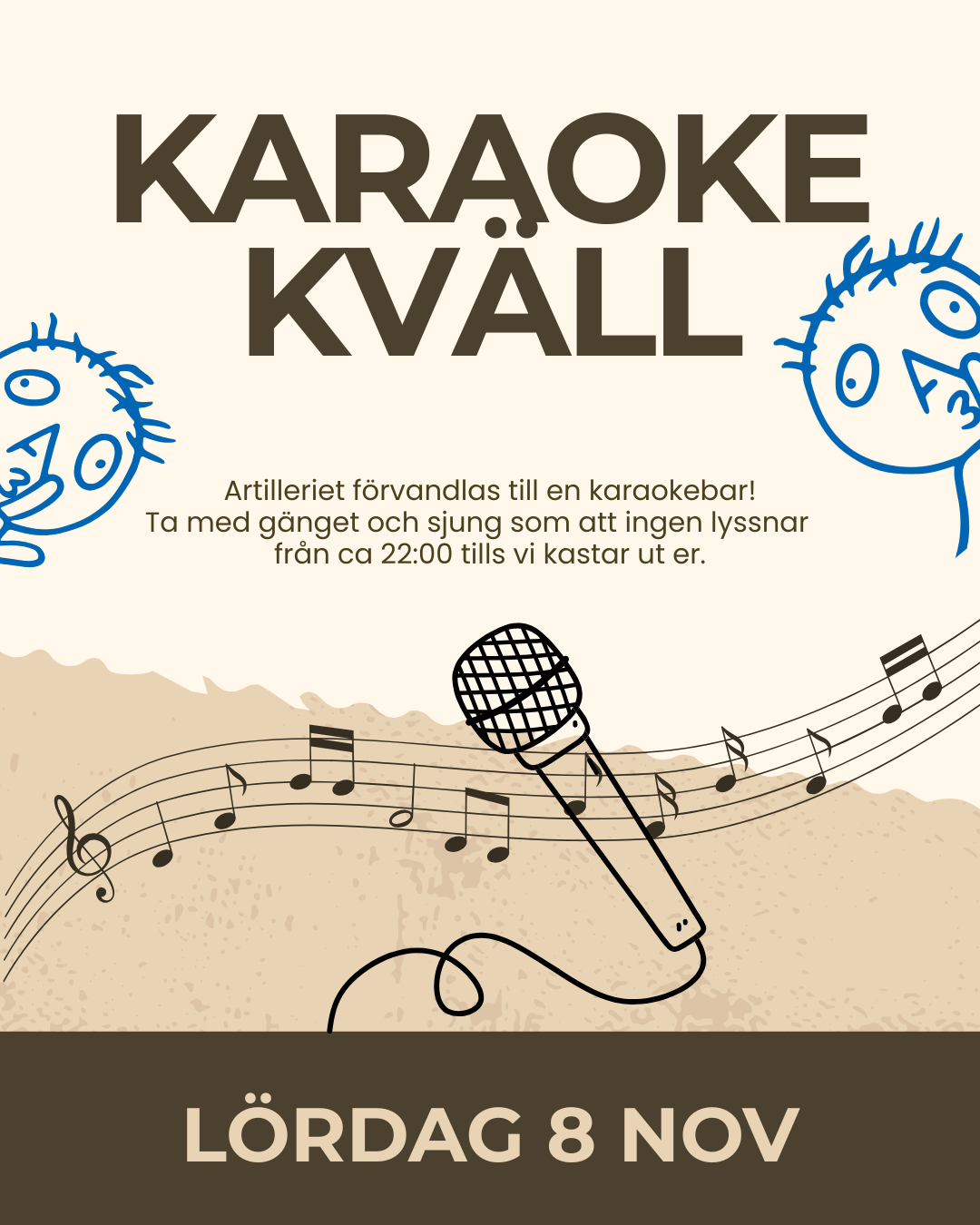 Karaoke Night Post