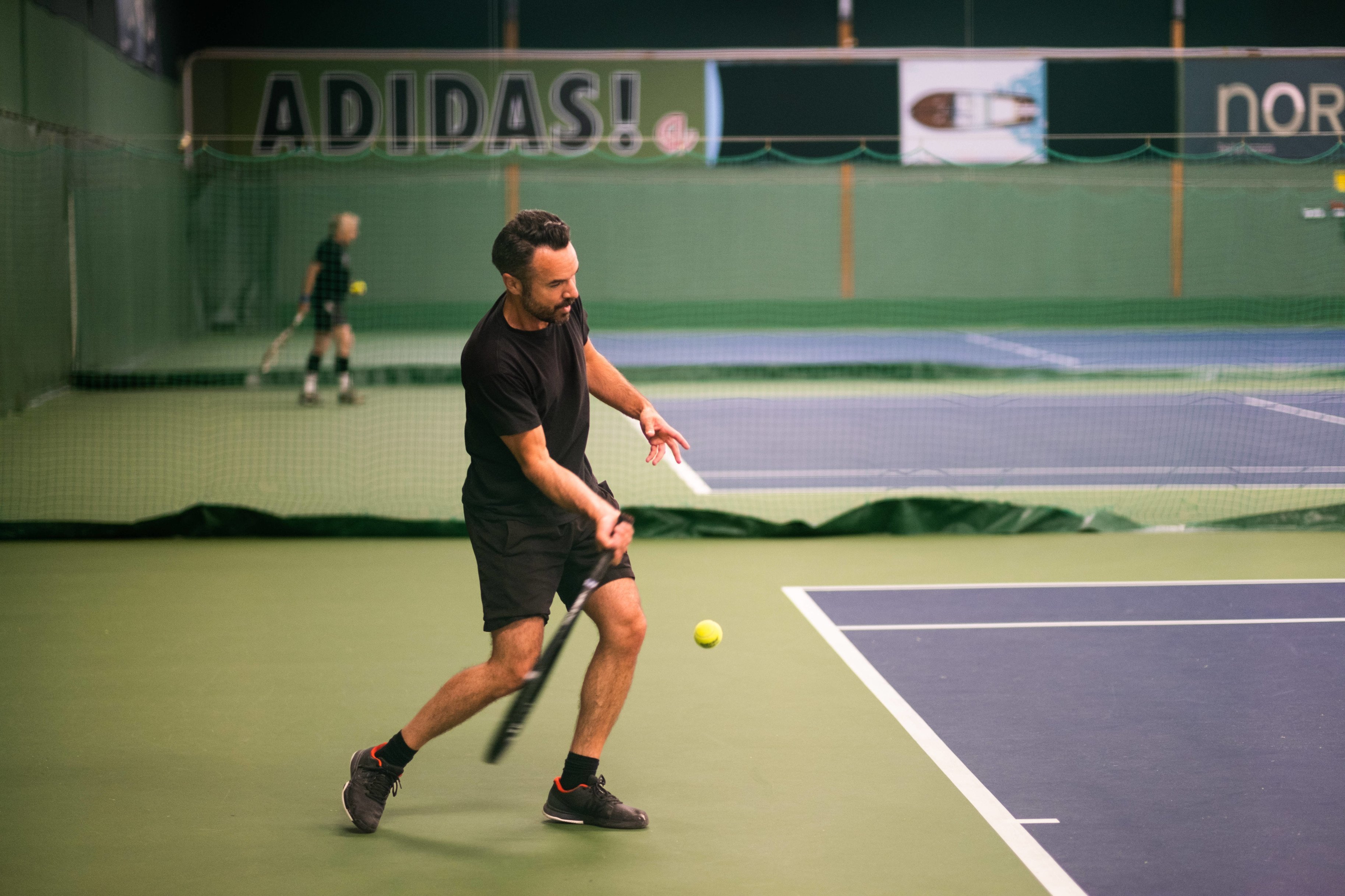 Stockholms Tennishall Tennis för alla