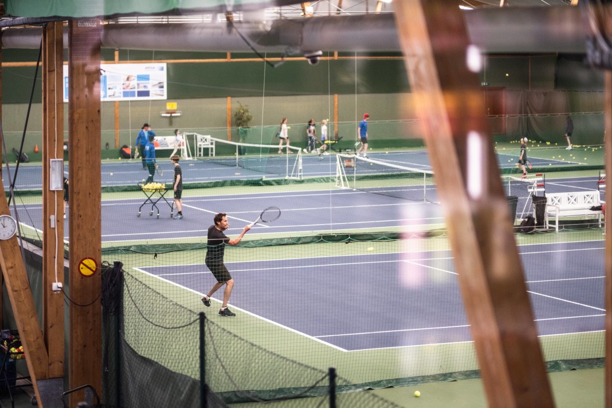 Stockholms Tennishall Tennis för alla