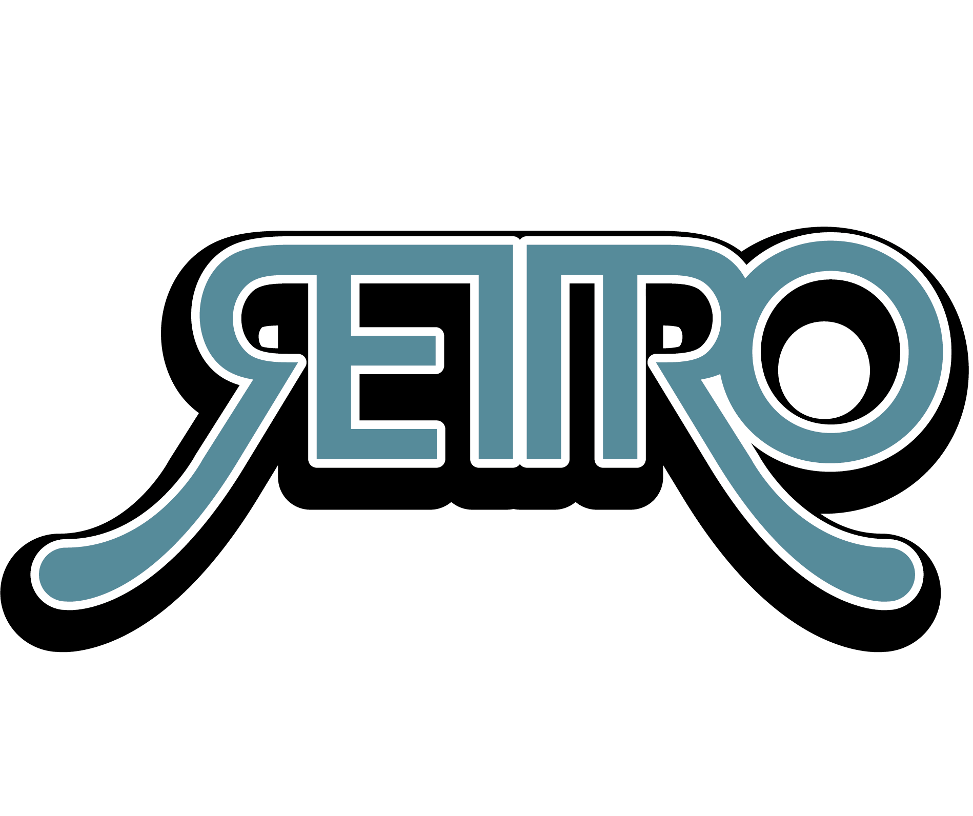 Retro_bar_est_logo vit båge