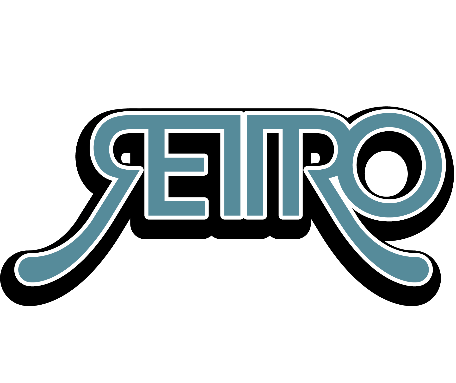 Retro_bar_est_logo vit båge