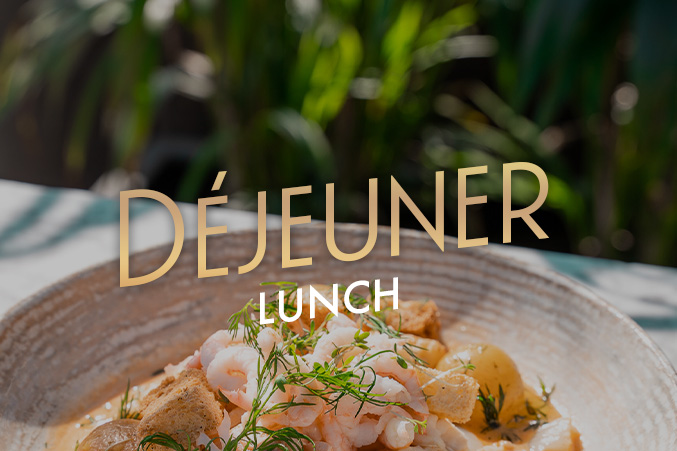 LUNCH