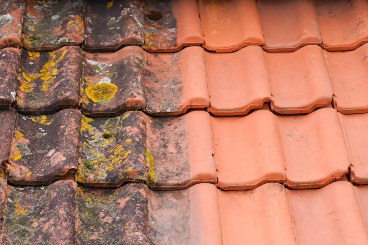 Rengöra takpannor på rätt sätt - för ett hållbart tak
