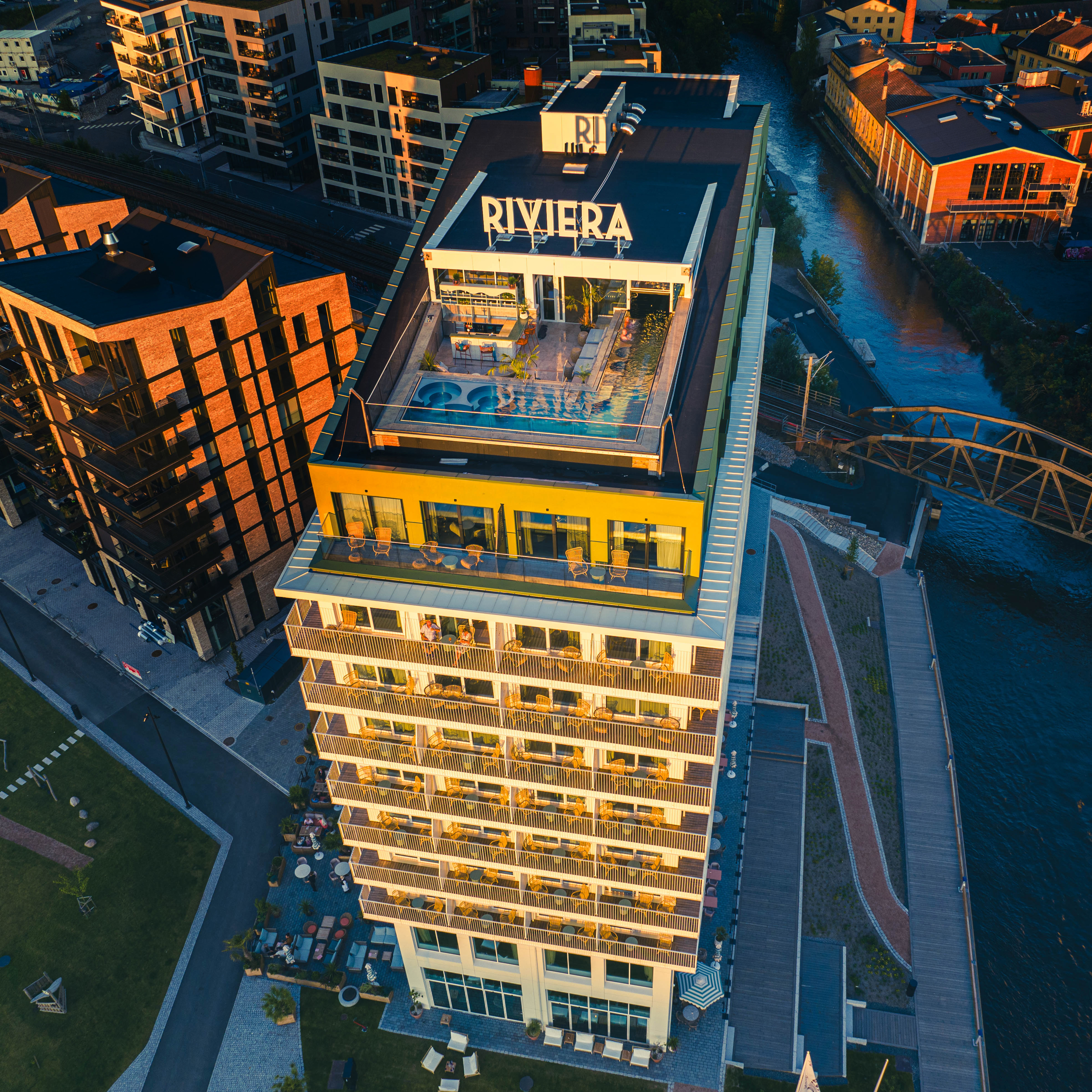 Hotel Riviera - oversiktsbilde for Pool & Wellness