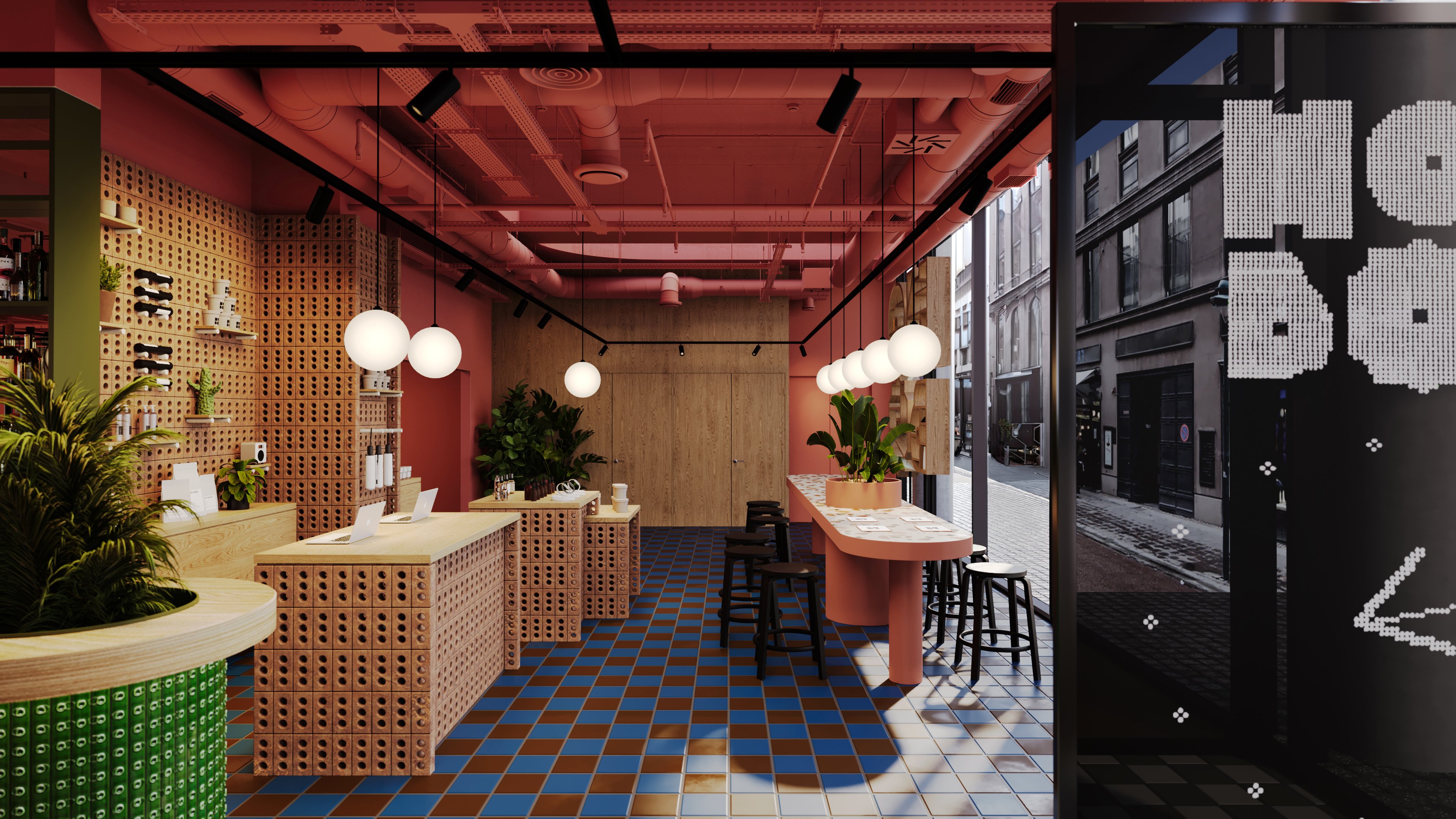 Lobby Mockup