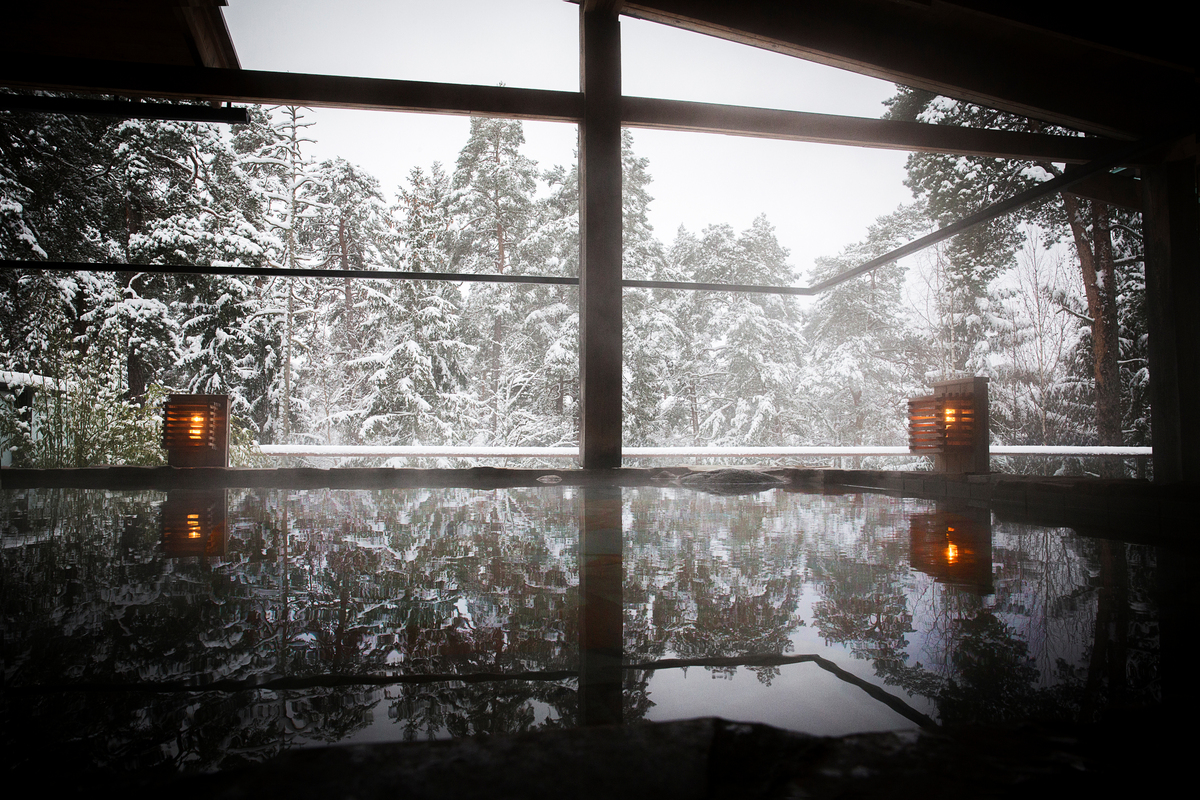 Yasuragi hotspring