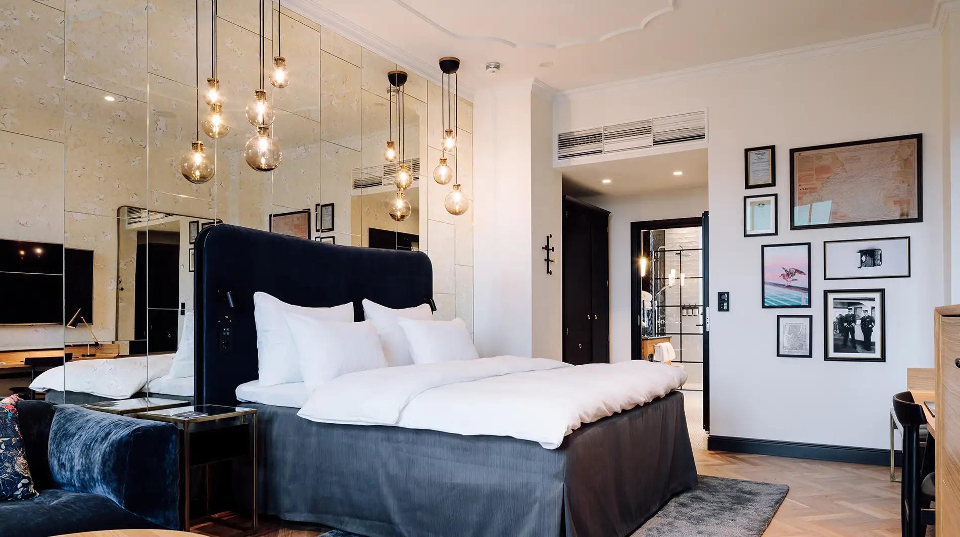 amerikalinjen interiores