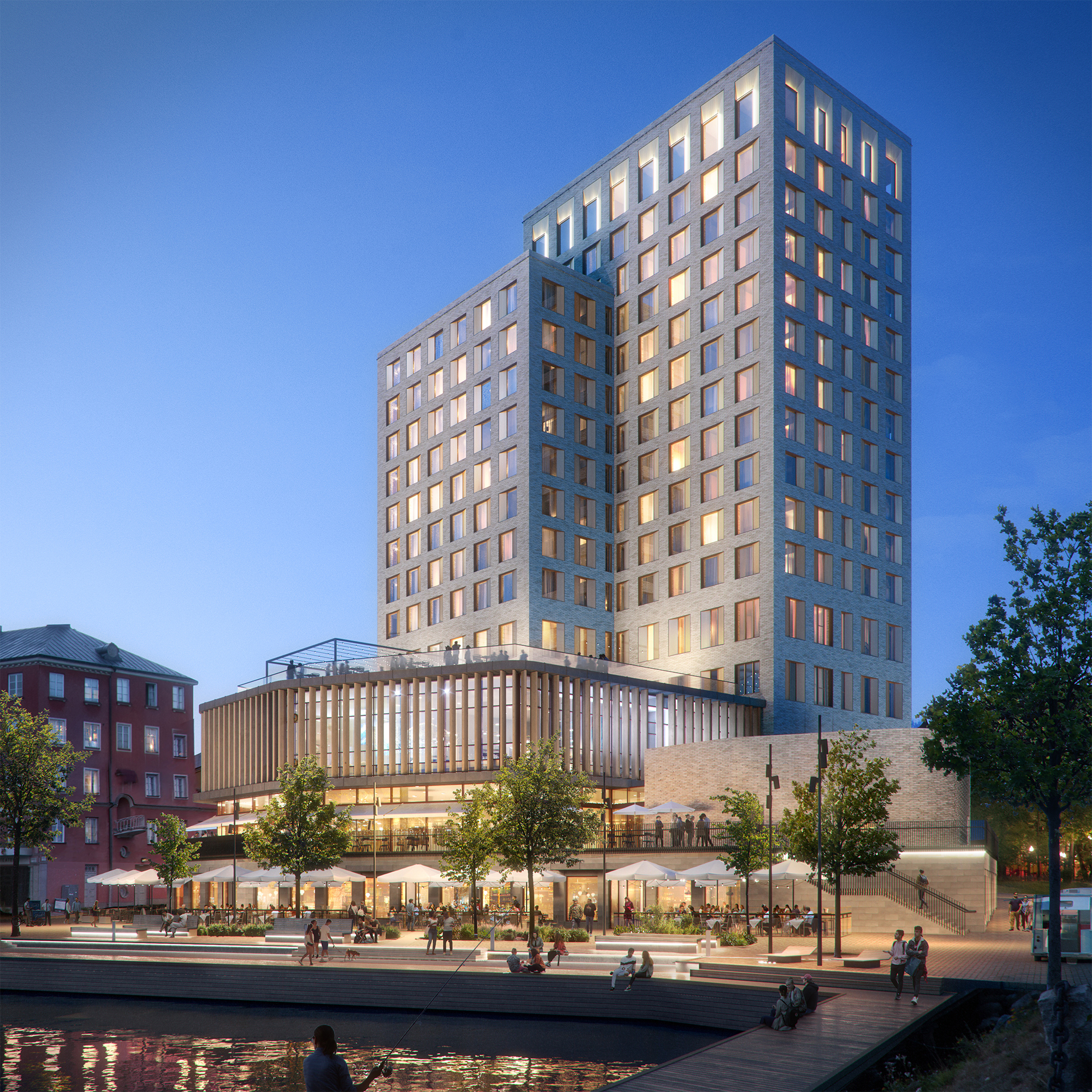 The Dock Urban Hotel & Spa