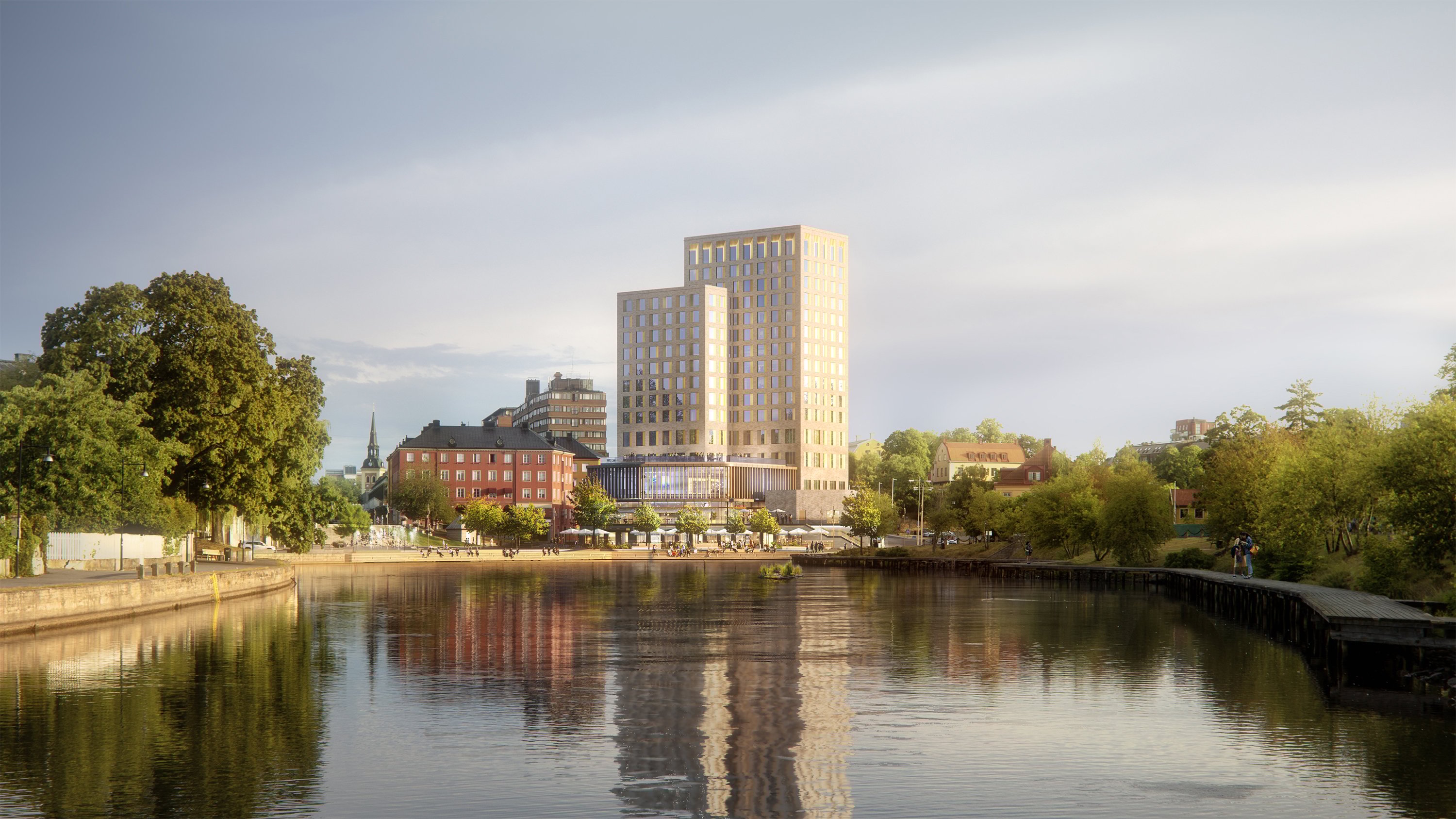 Renderingsbild The Dock_Marenplan_web