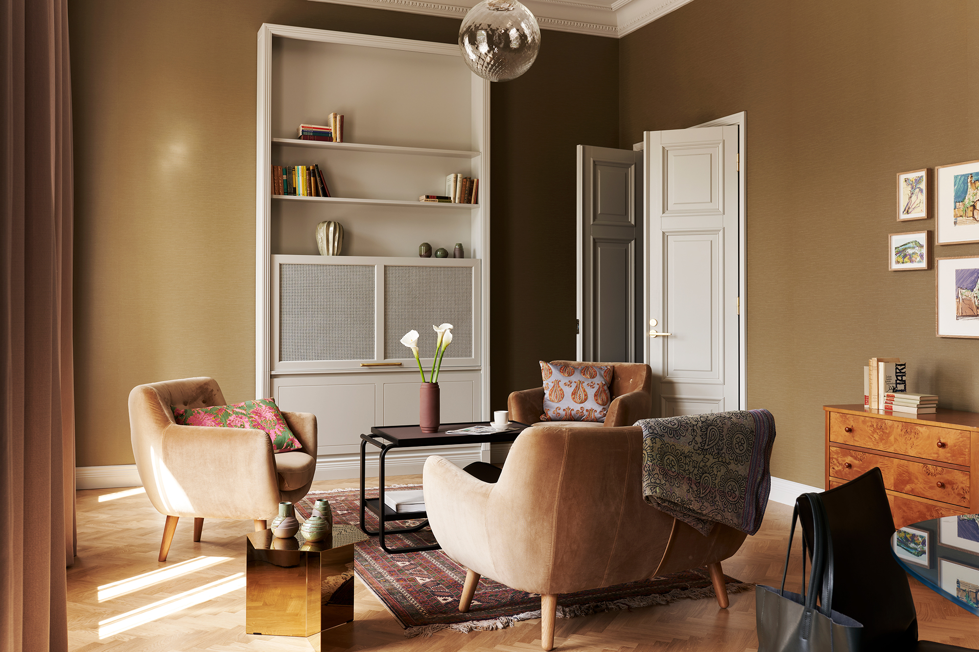 Hotel St George St George Suite Living Room_web