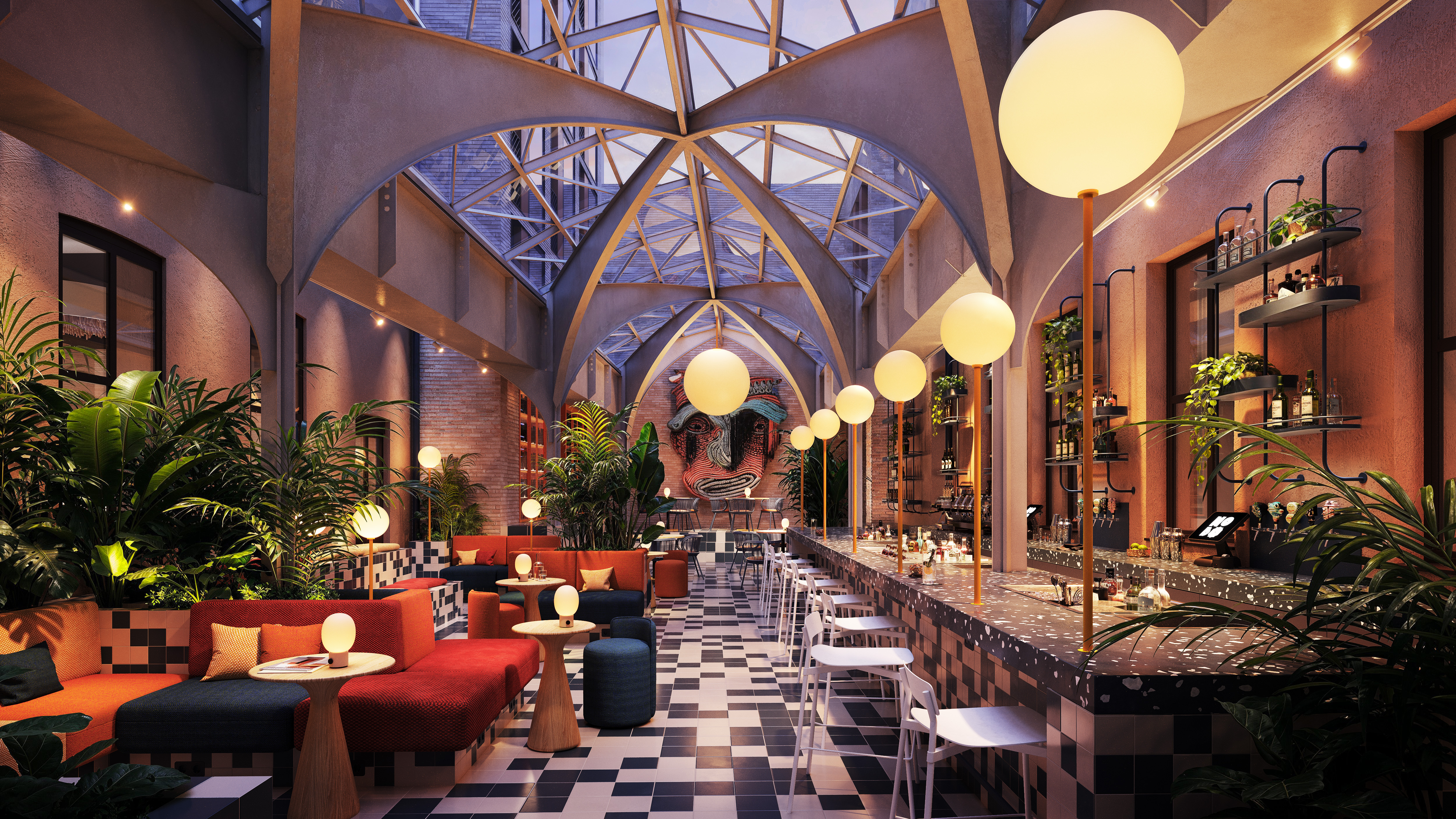 NHR Hobo Oslo_Greenhouse_Rendition_Photo Nordic Hotels & Resorts