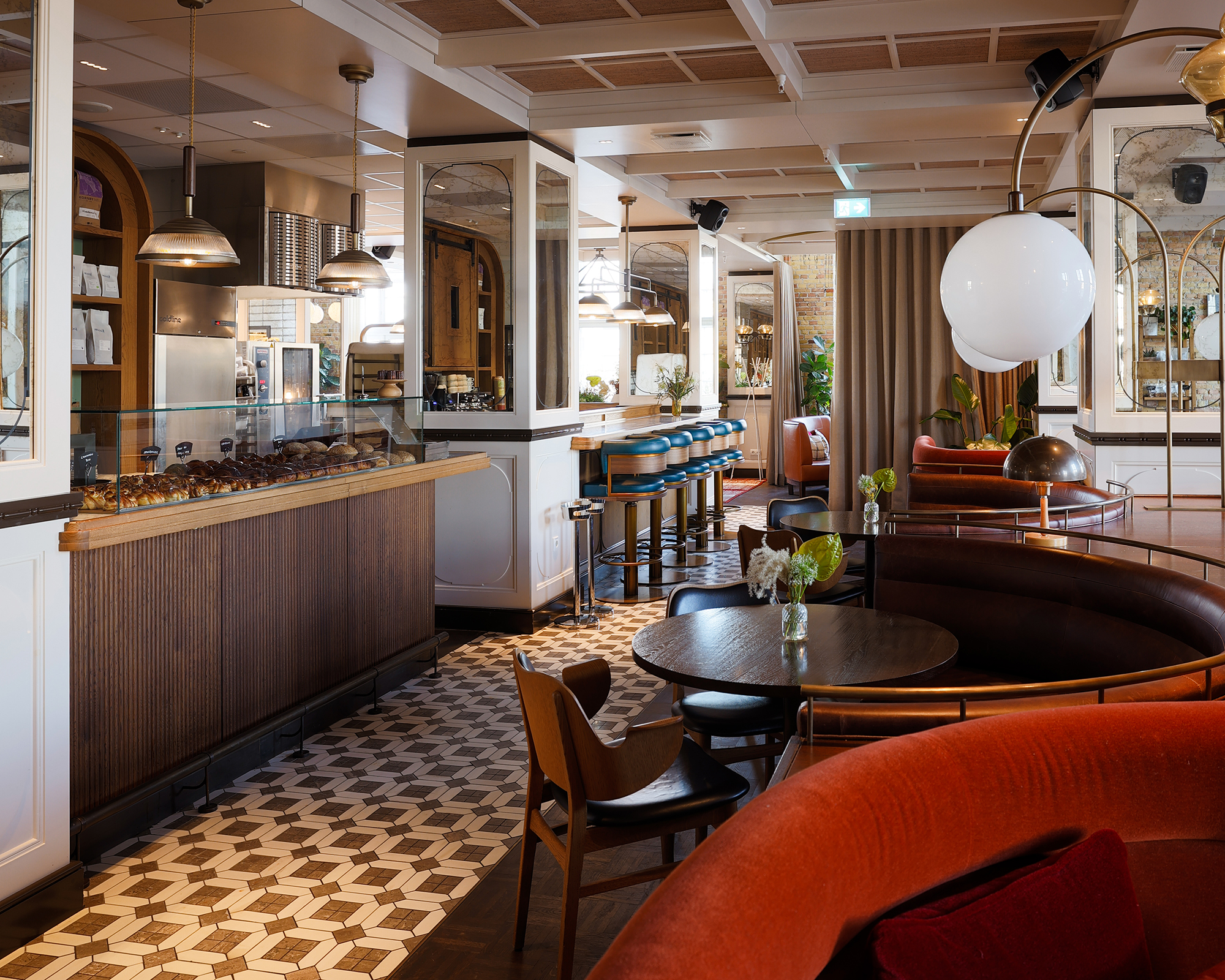 Villa Copenhagen Rug