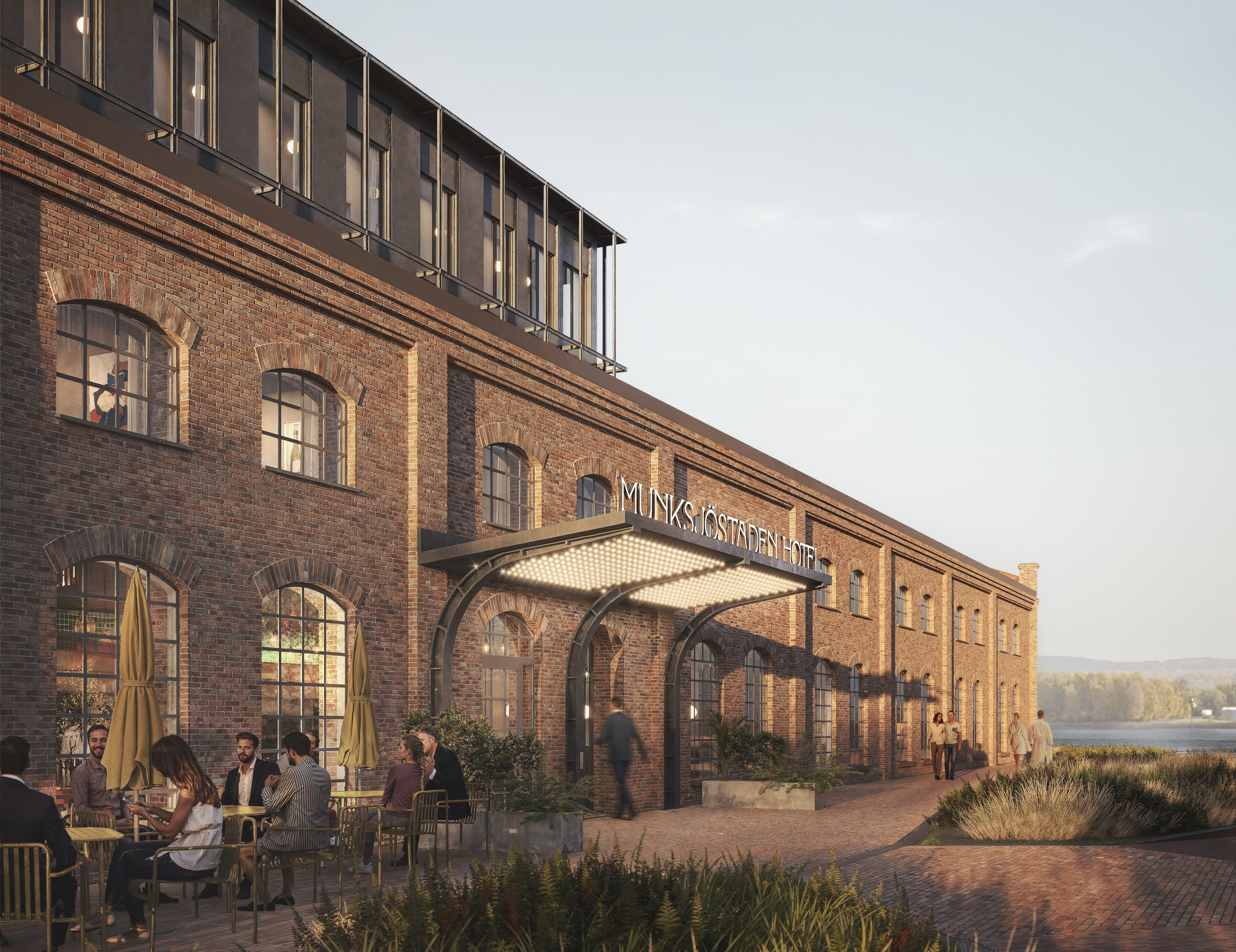 Munksjöstaden Hotel - fasad