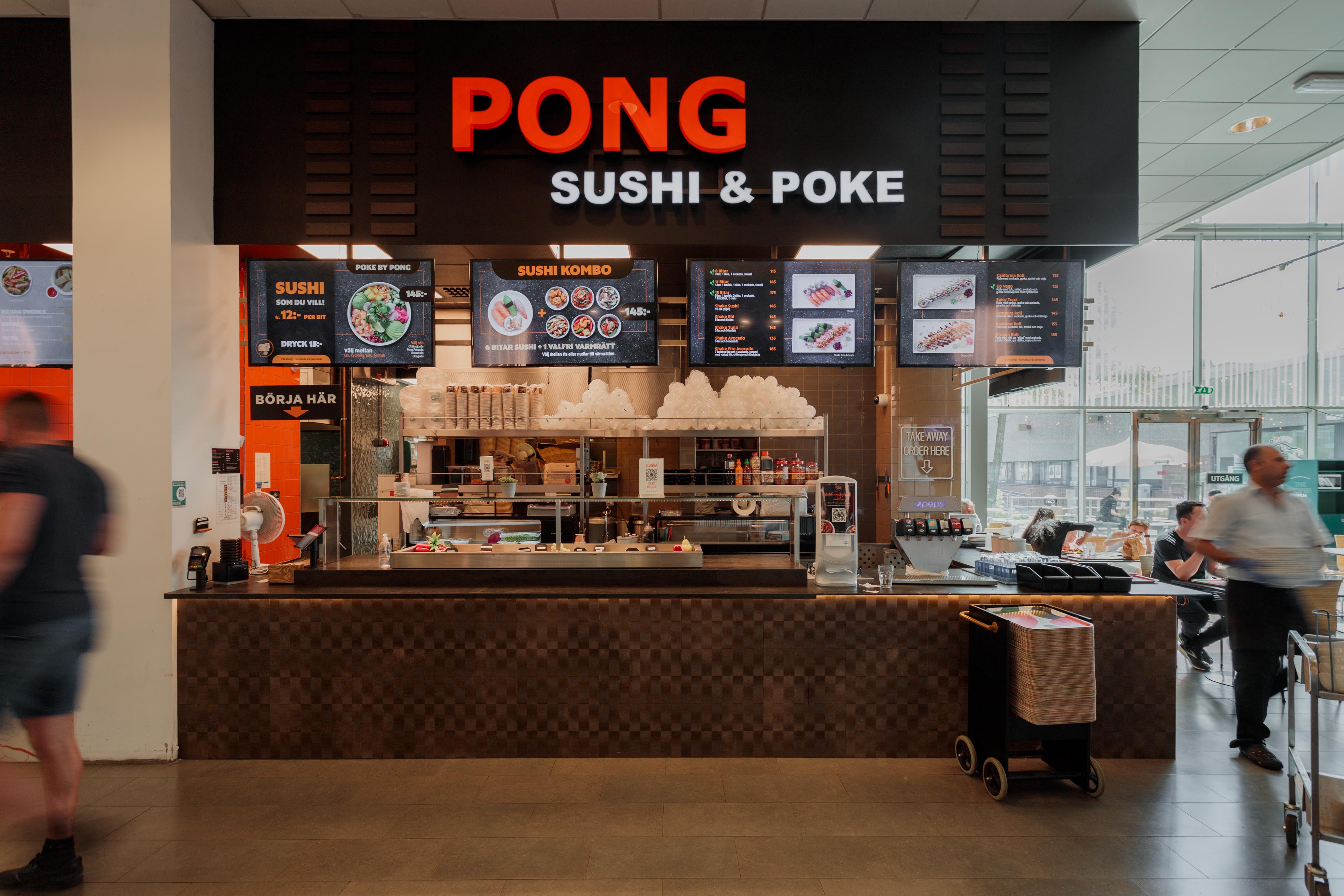 Pong Sushi & Poké - Ponggruppen