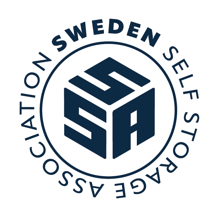 Sweden SSA Logo - Blue White 200mm