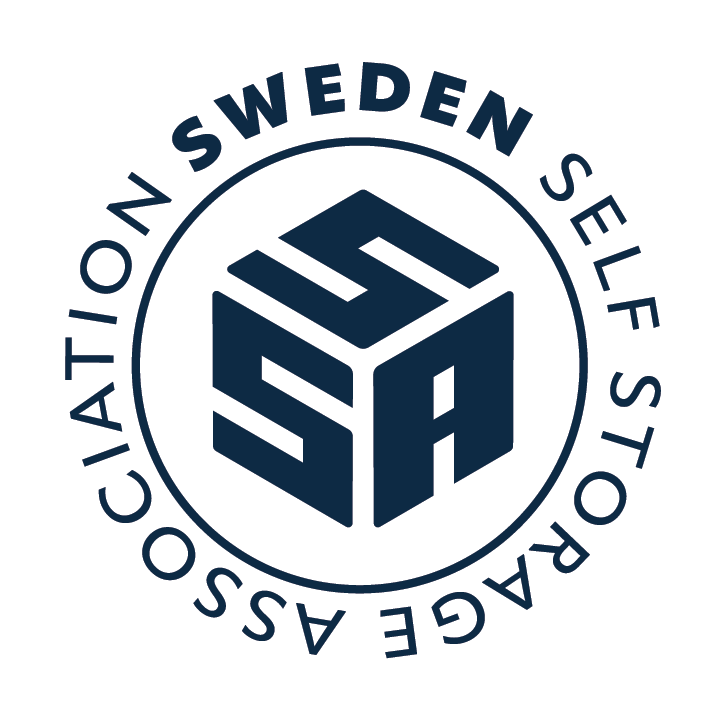 Sweden SSA Logo - Blue White 200mm