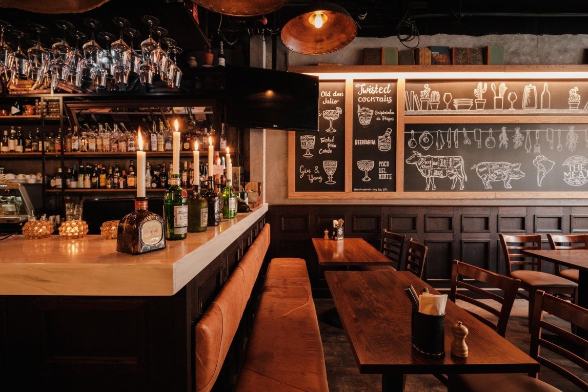 The Meat Sydamerikansk Grill & Bar i Stockholm