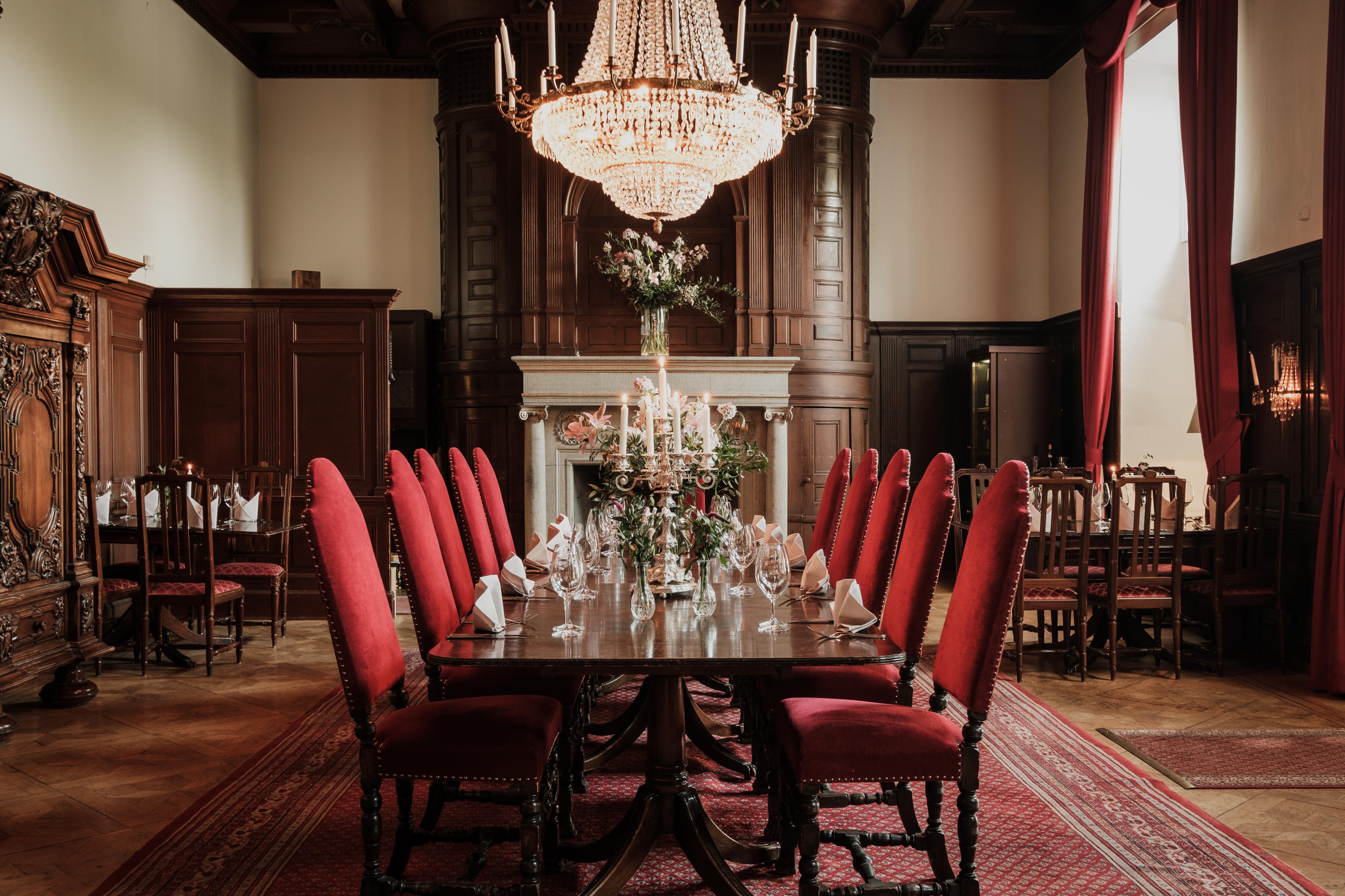 Matsalarna - Lejondals Slott