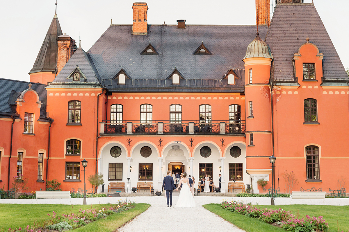 Bröllop - Lejondals Slott