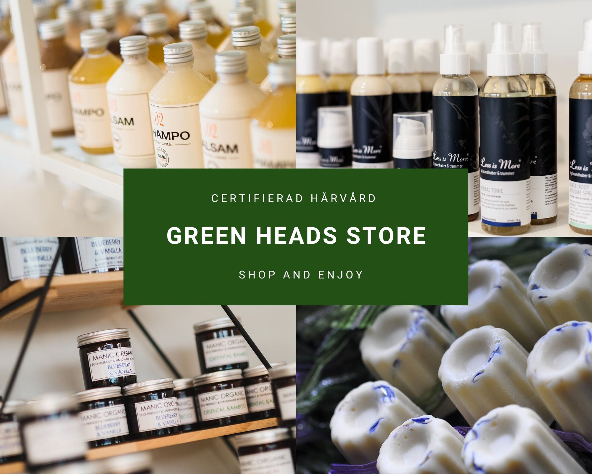 Green Heads Ekologisk frisör och grön hårvård