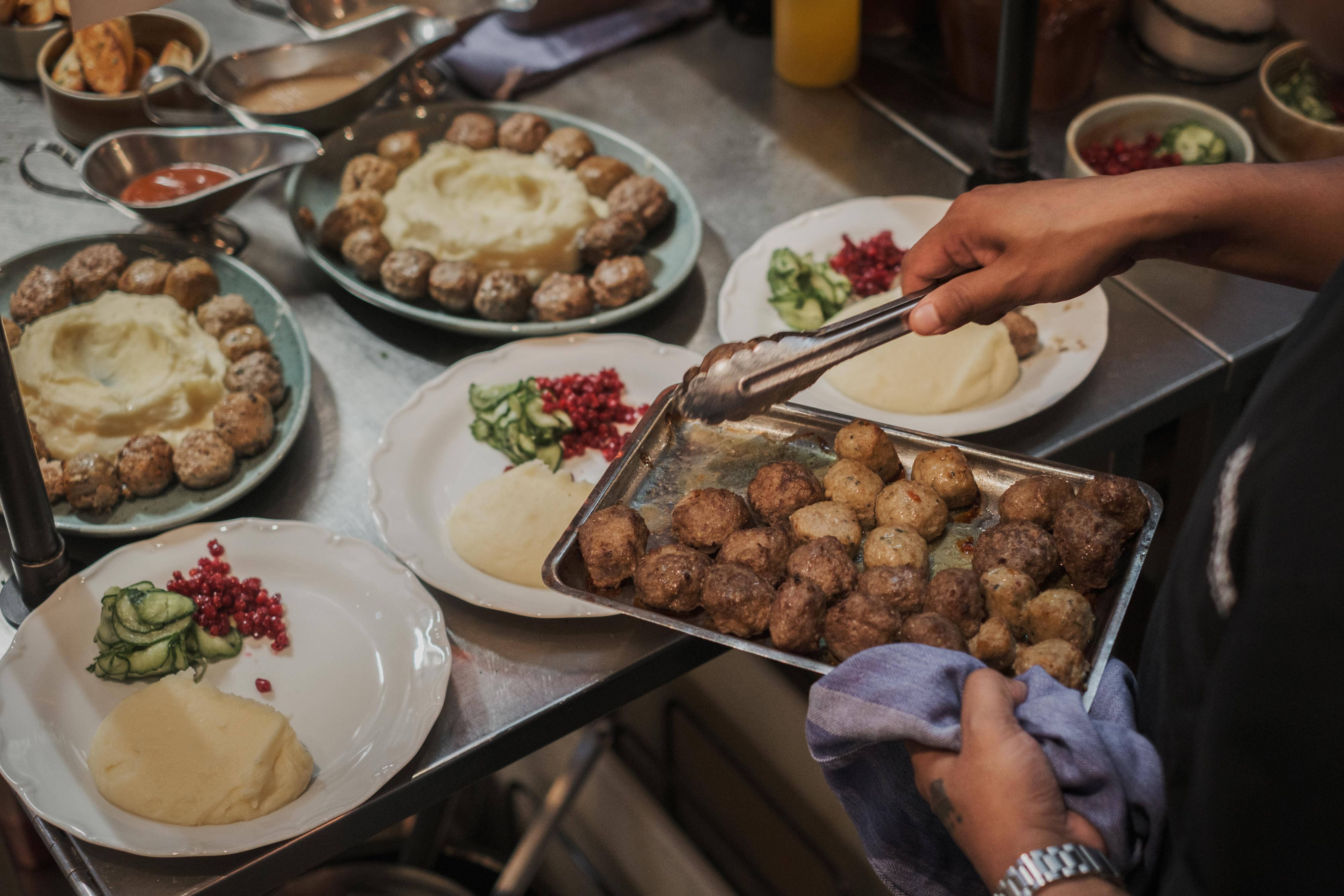 Catering - Meatballs for the People