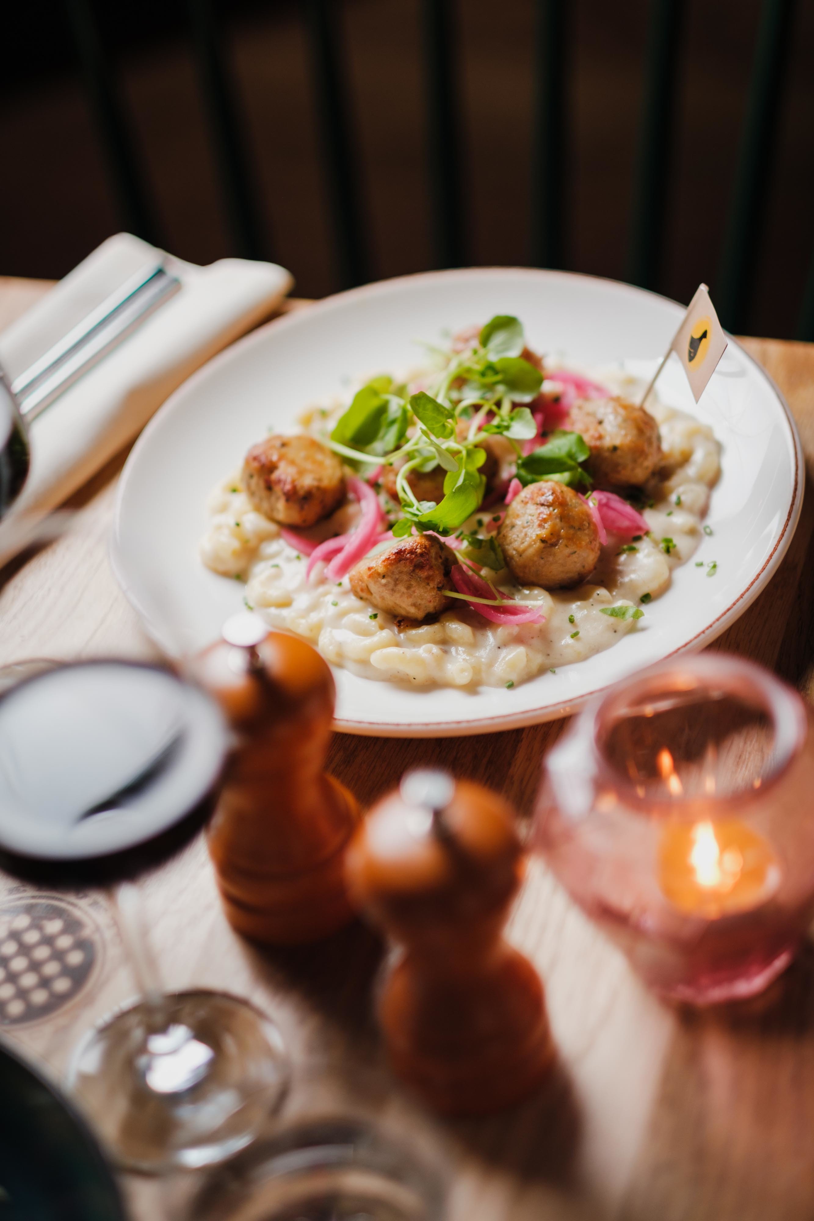 Menu Meatballs For The People