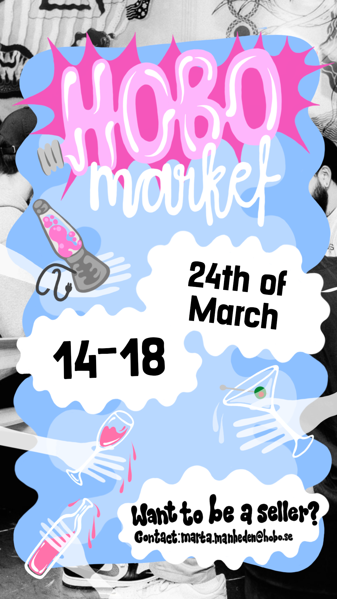 hobo market 24 march