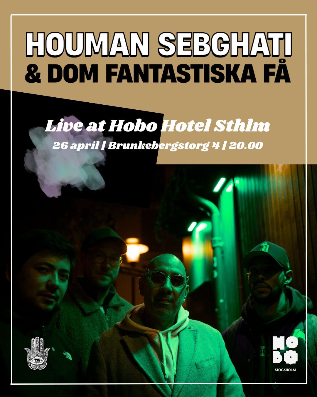 Houman - Hobo - Poster