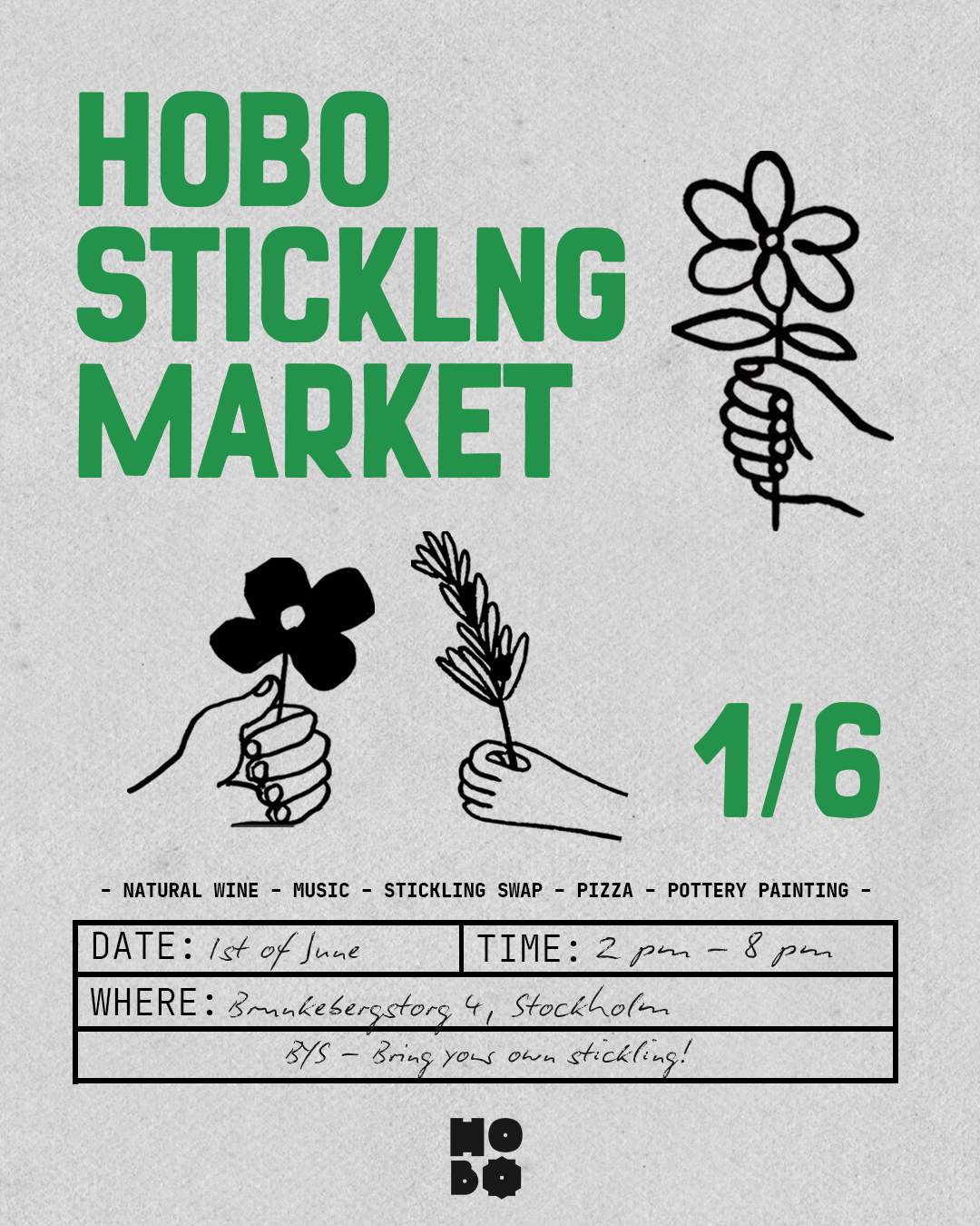 save the date stickling