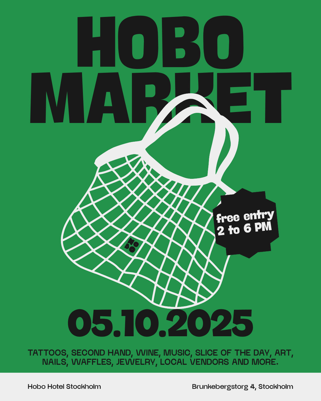 Yellow Purple and Brown Simple Pop-Up Market Flyer