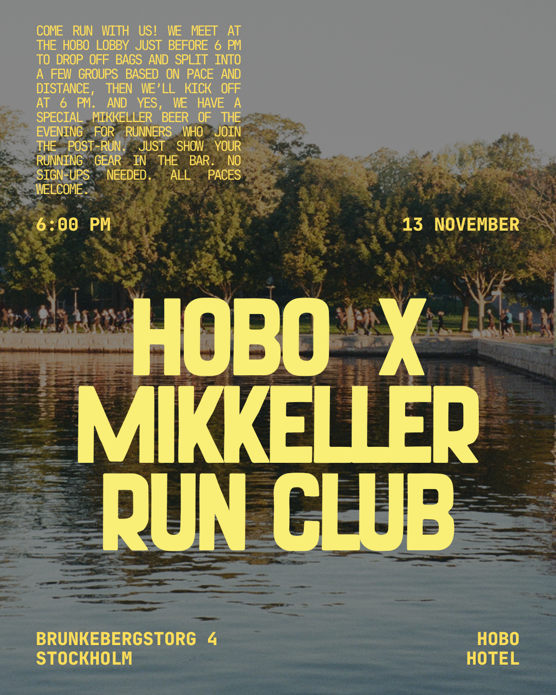 Yellow Bold Summer Trail Run Event Instagram Post (3)