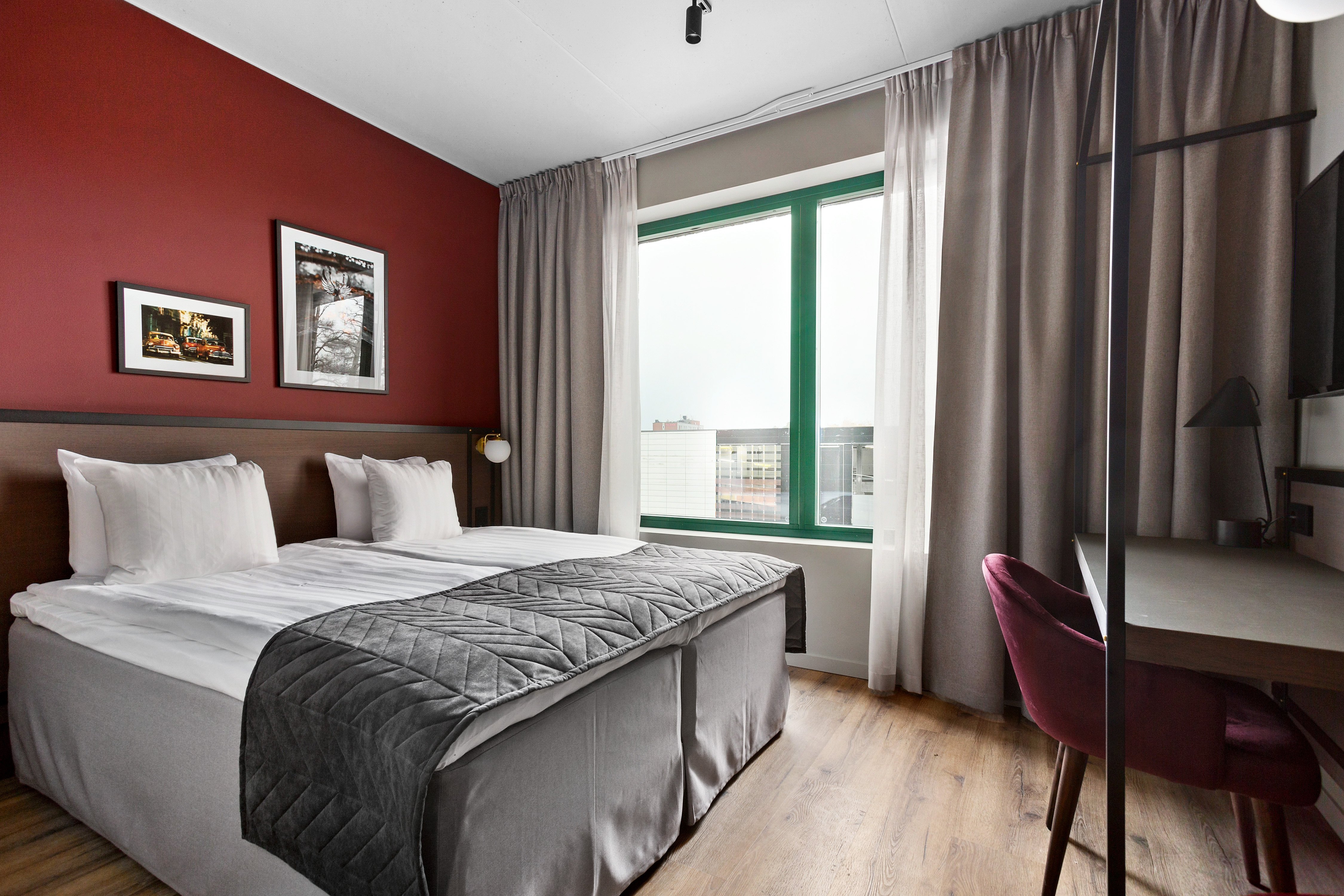 Standard Twin, queen BW Plus Hotel Kungens Kurva