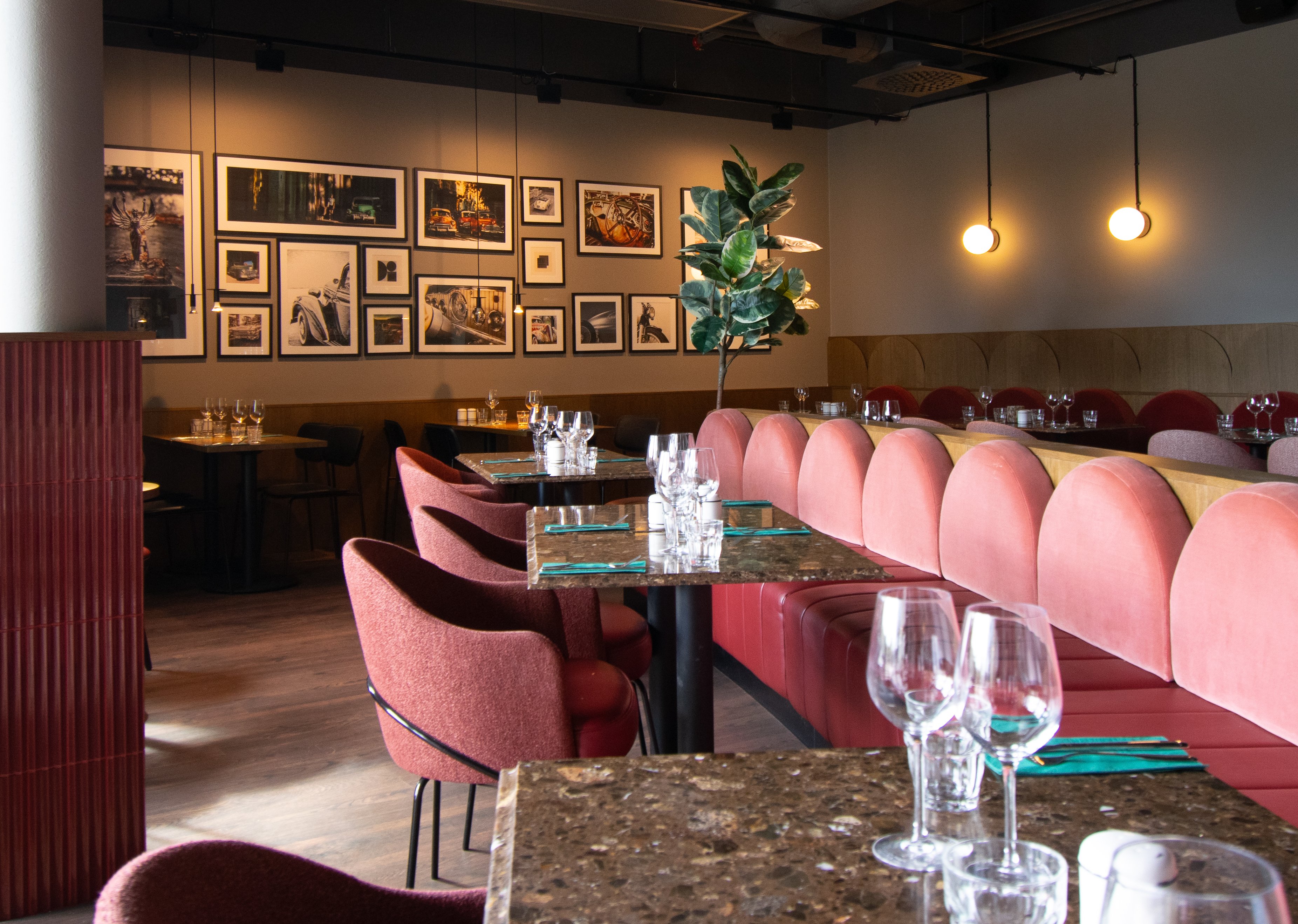 Restaurang dukad