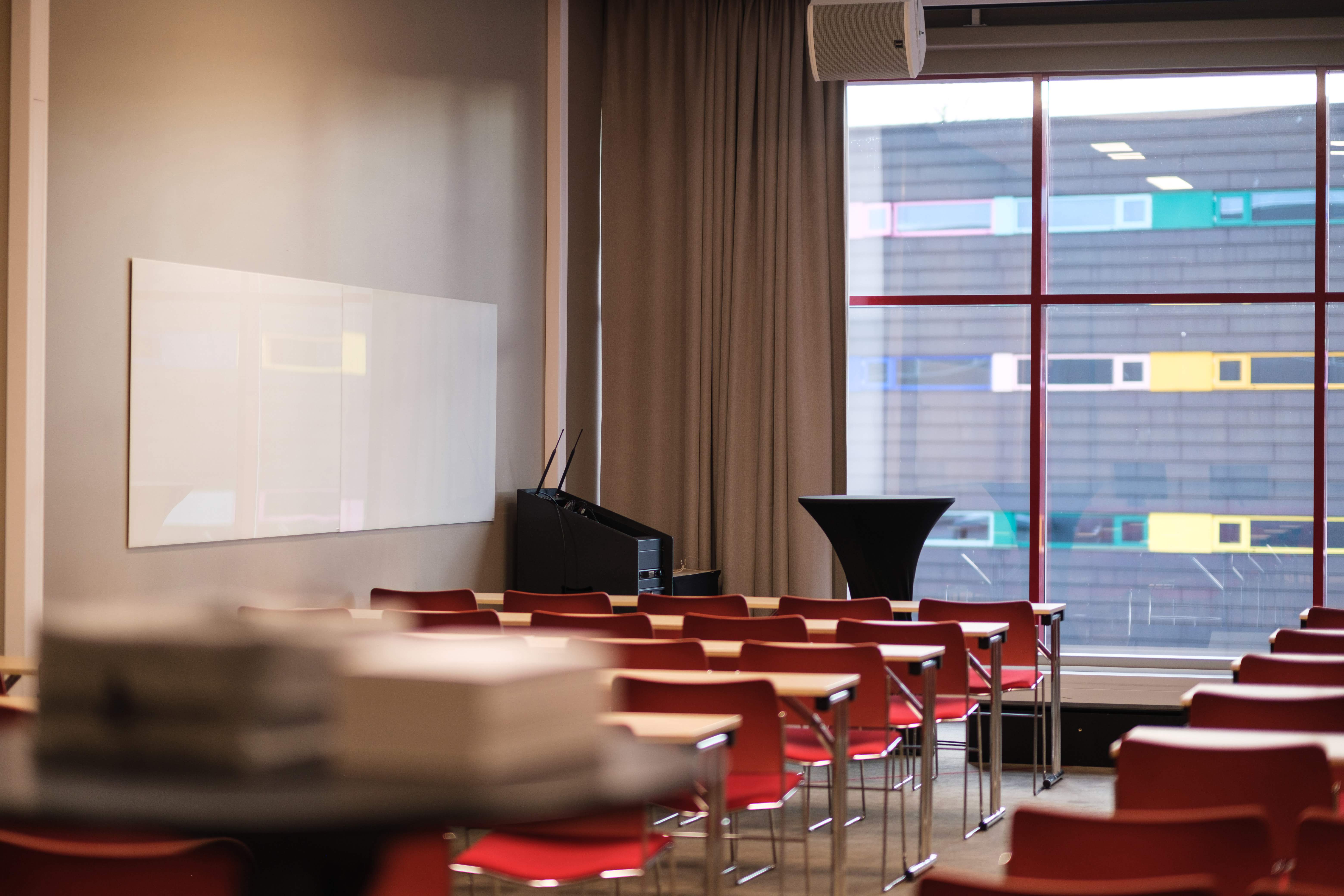 Meeting rooms at The Qube