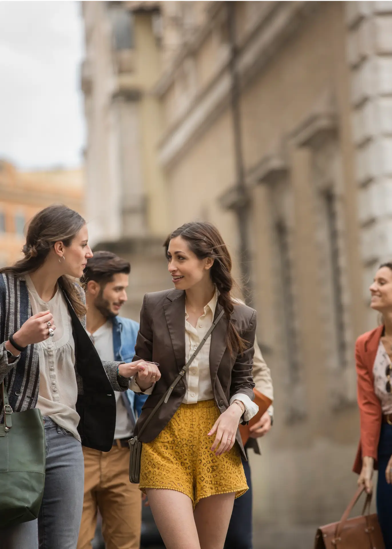 Students Talking (1)