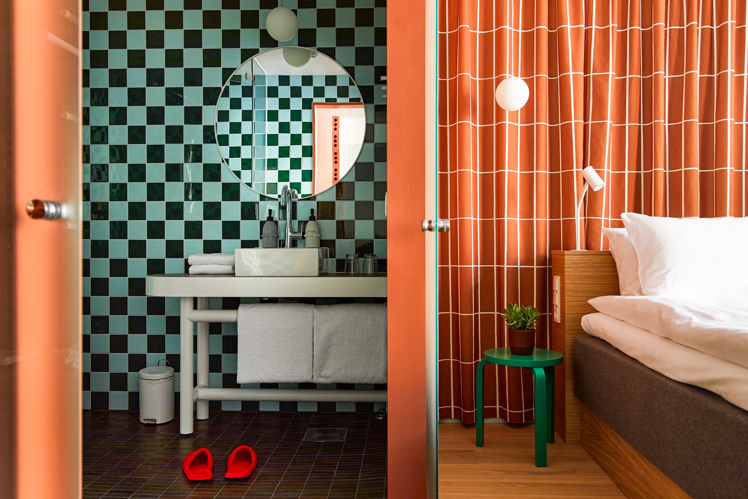 Hobo Helsinki Hobo Room 006 Bathroom