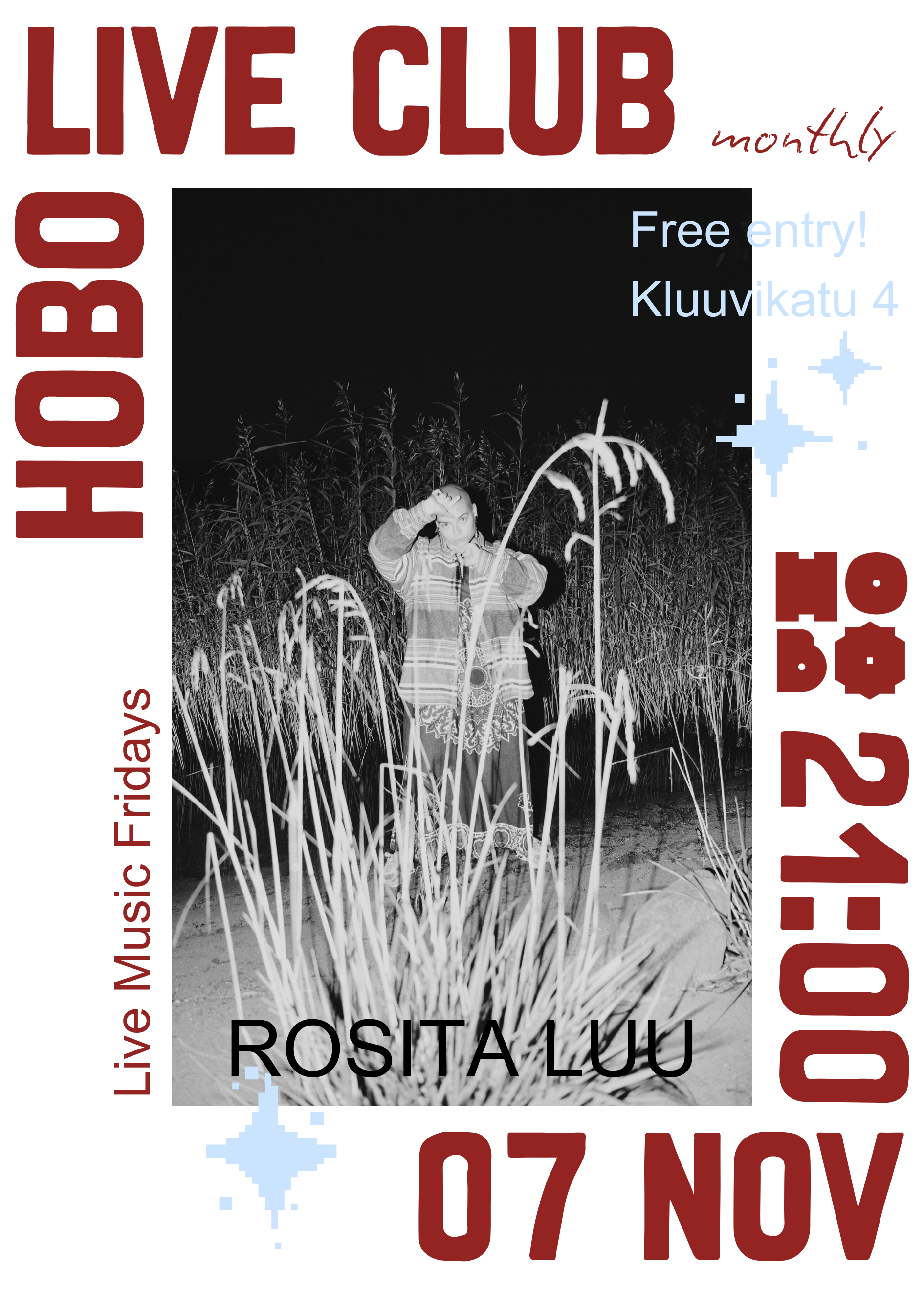 Rosita Luu Hobo Live Club