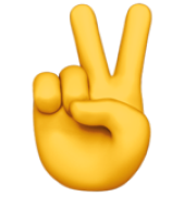 Peace Hand Sign